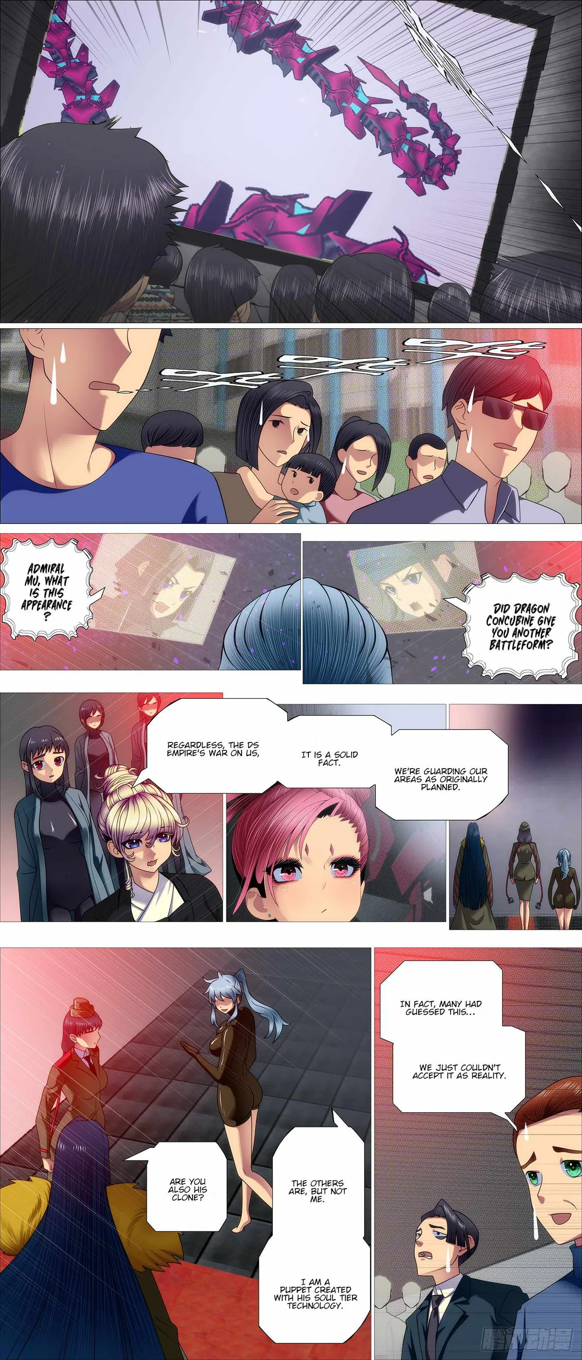 Iron Ladies Chapter 659 Online - página 8