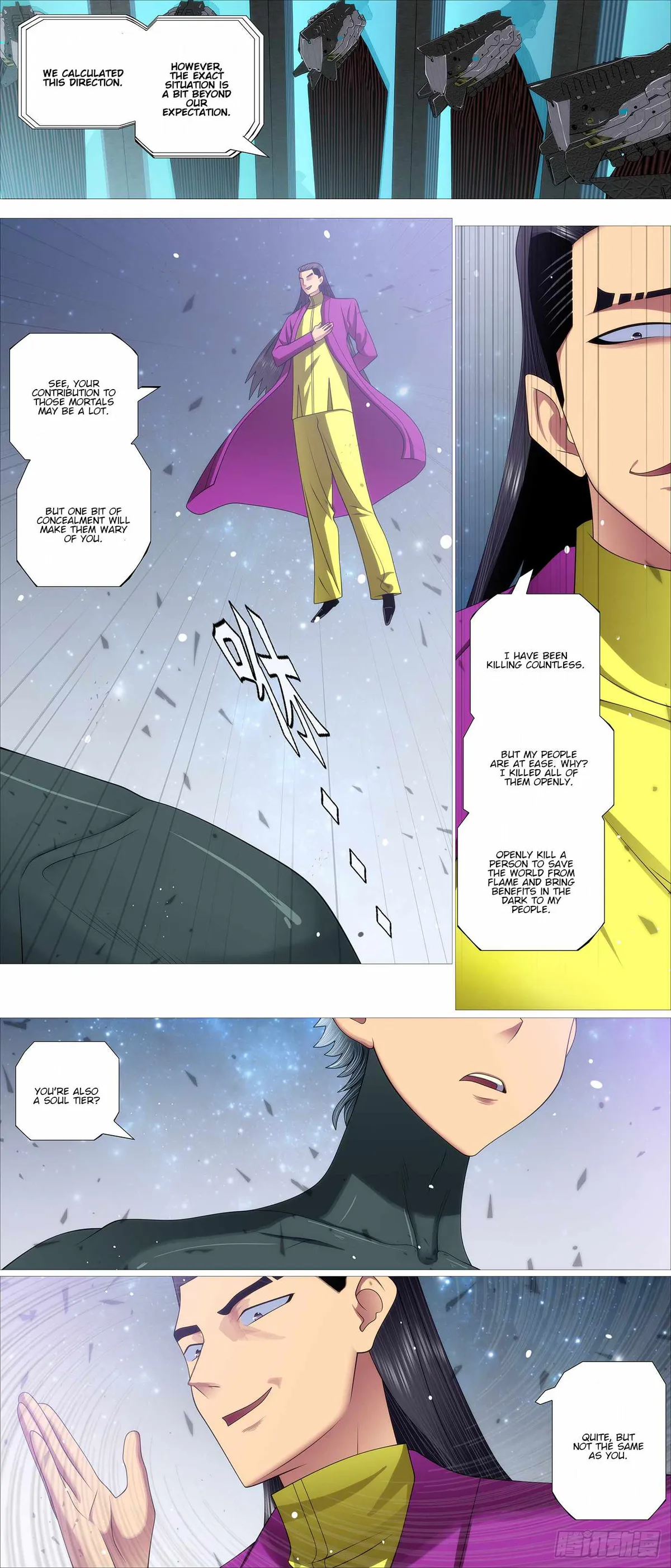 Iron Ladies Chapter 659 Online - página 9