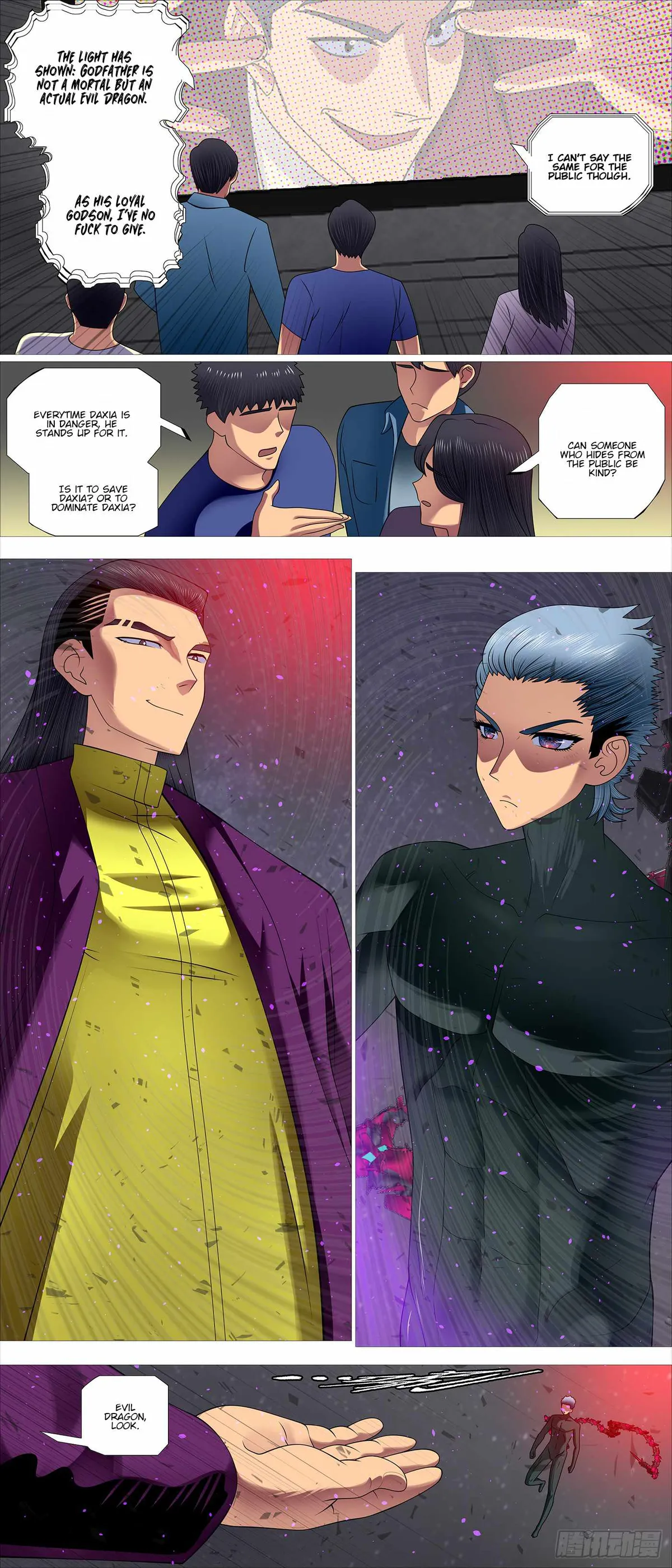 Iron Ladies Chapter 660 Online - página 1