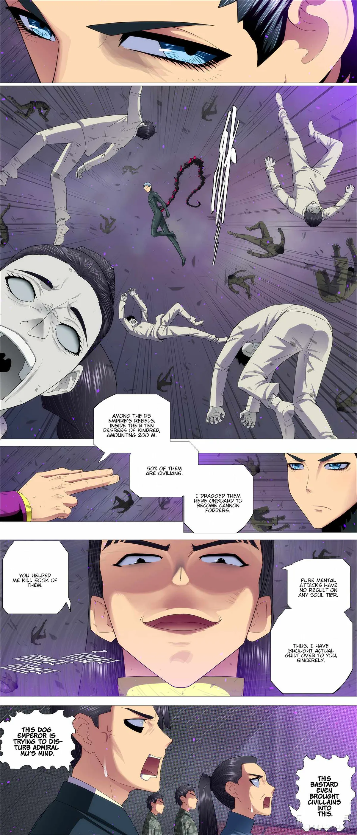 Iron Ladies Chapter 660 Online - página 2