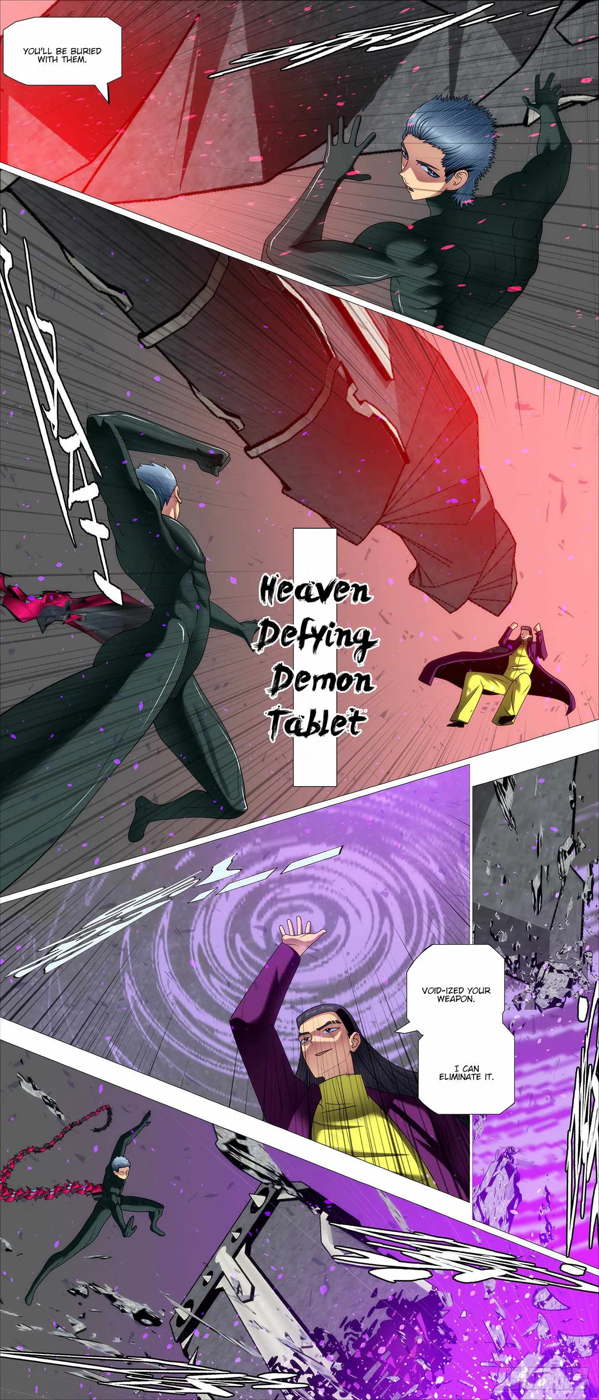 Iron Ladies Chapter 660 Online - página 3