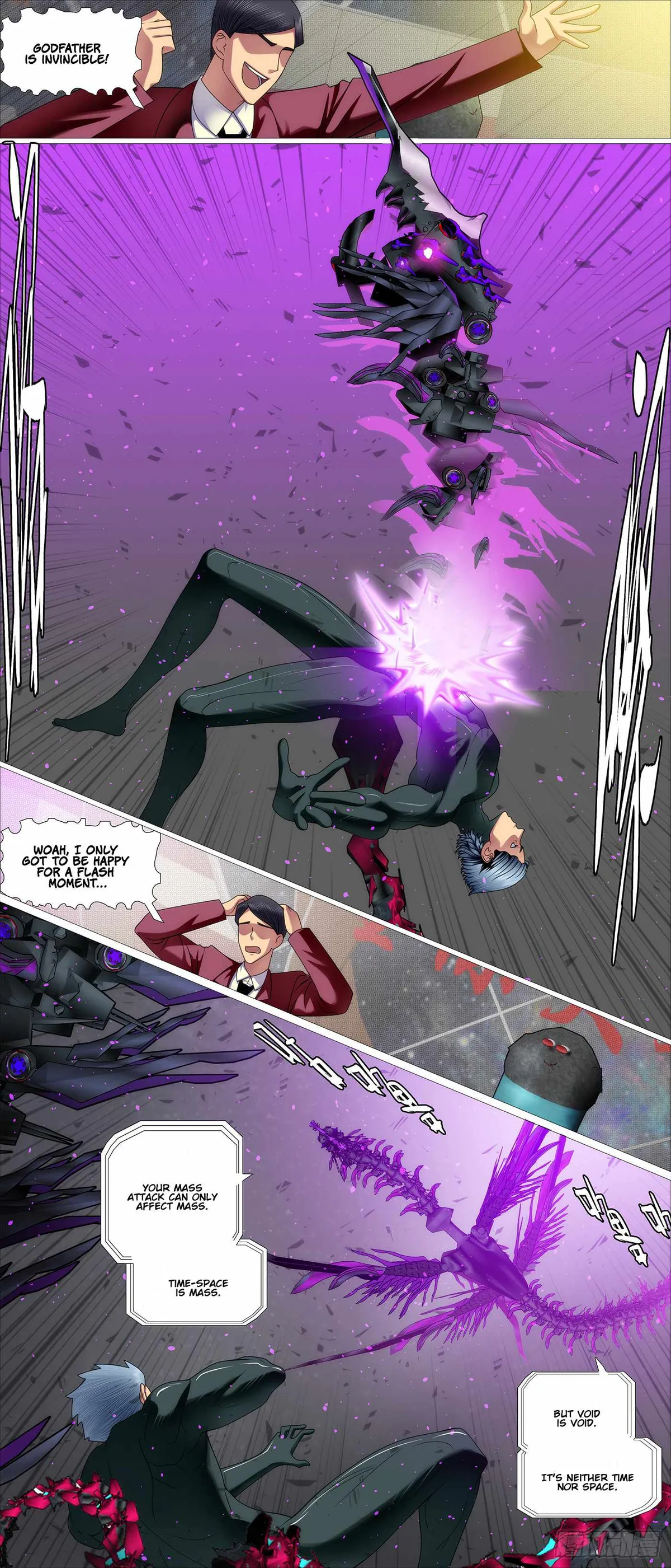 Iron Ladies Chapter 660 Online - página 7