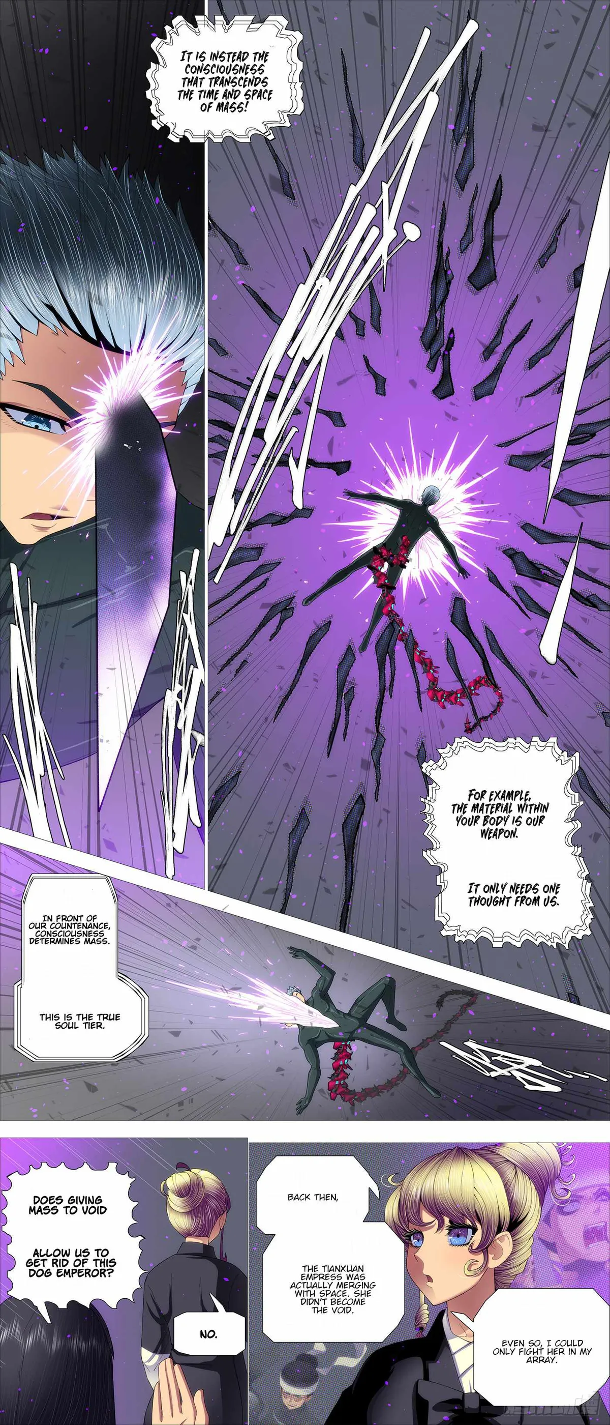 Iron Ladies Chapter 660 Online - página 8