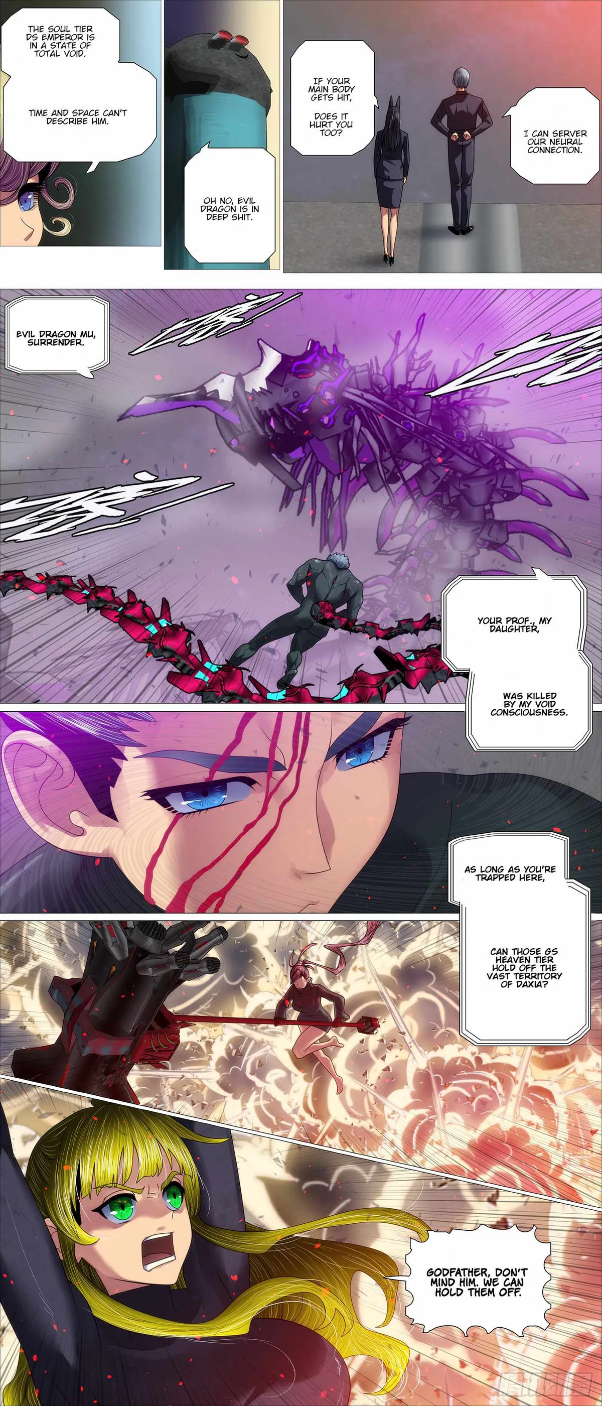Iron Ladies Chapter 660 Online - página 9