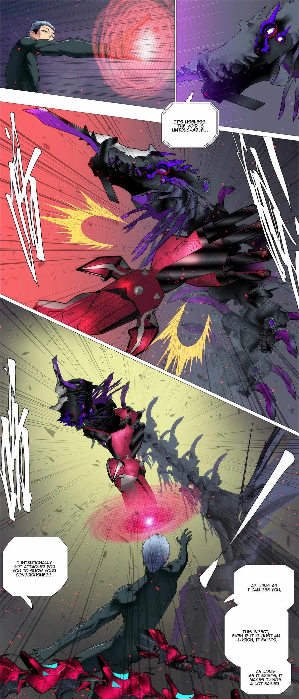 Iron Ladies Chapter 660 Online - página 10
