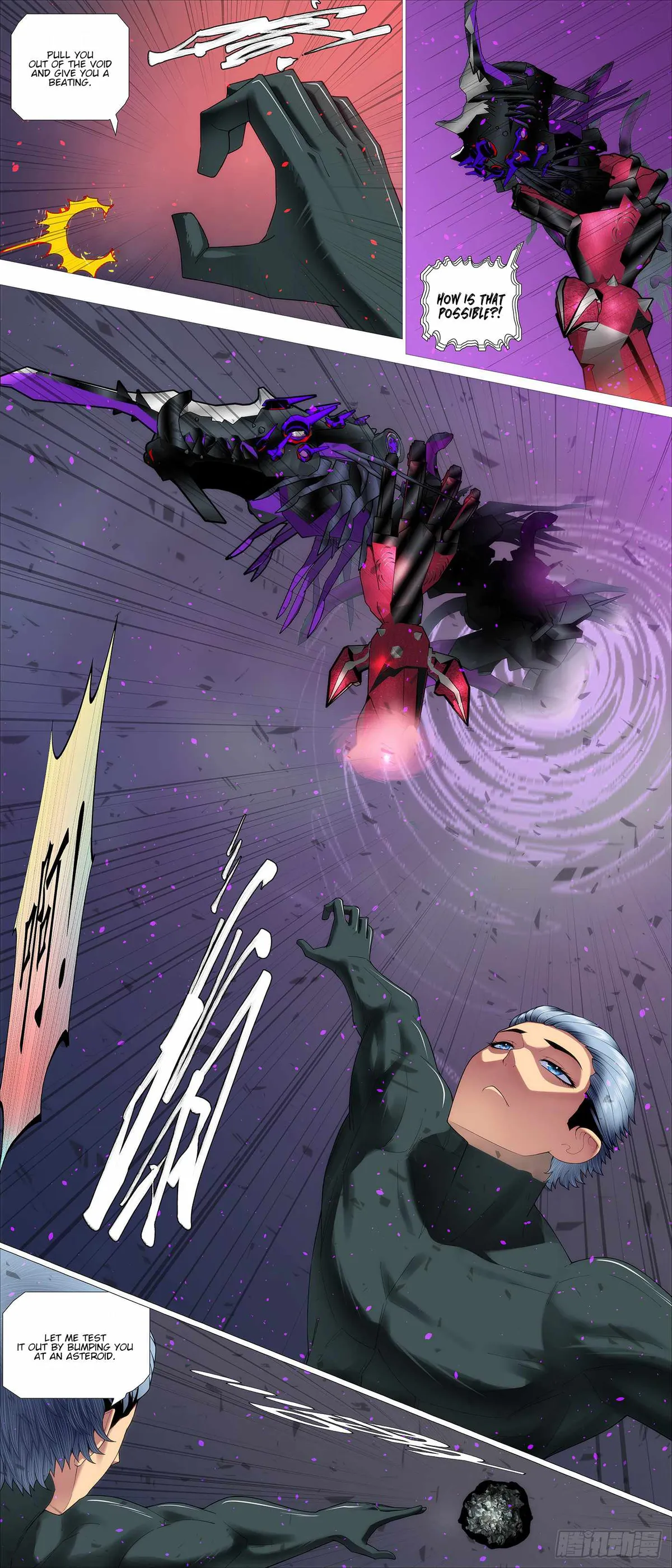 Iron Ladies Chapter 661 Online - página 1