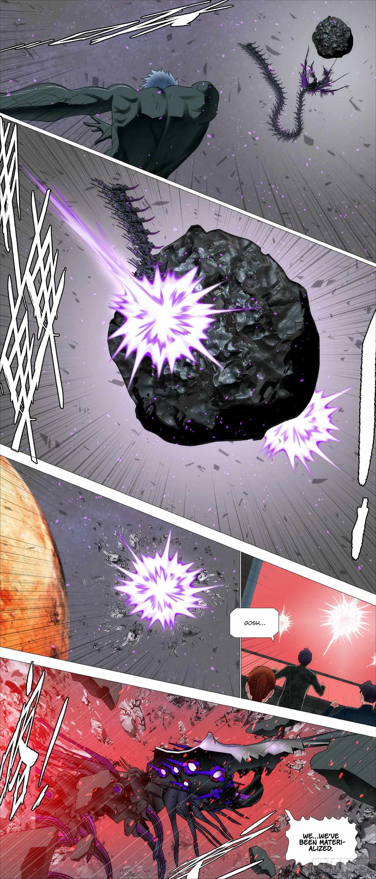 Iron Ladies Chapter 661 Online - página 2