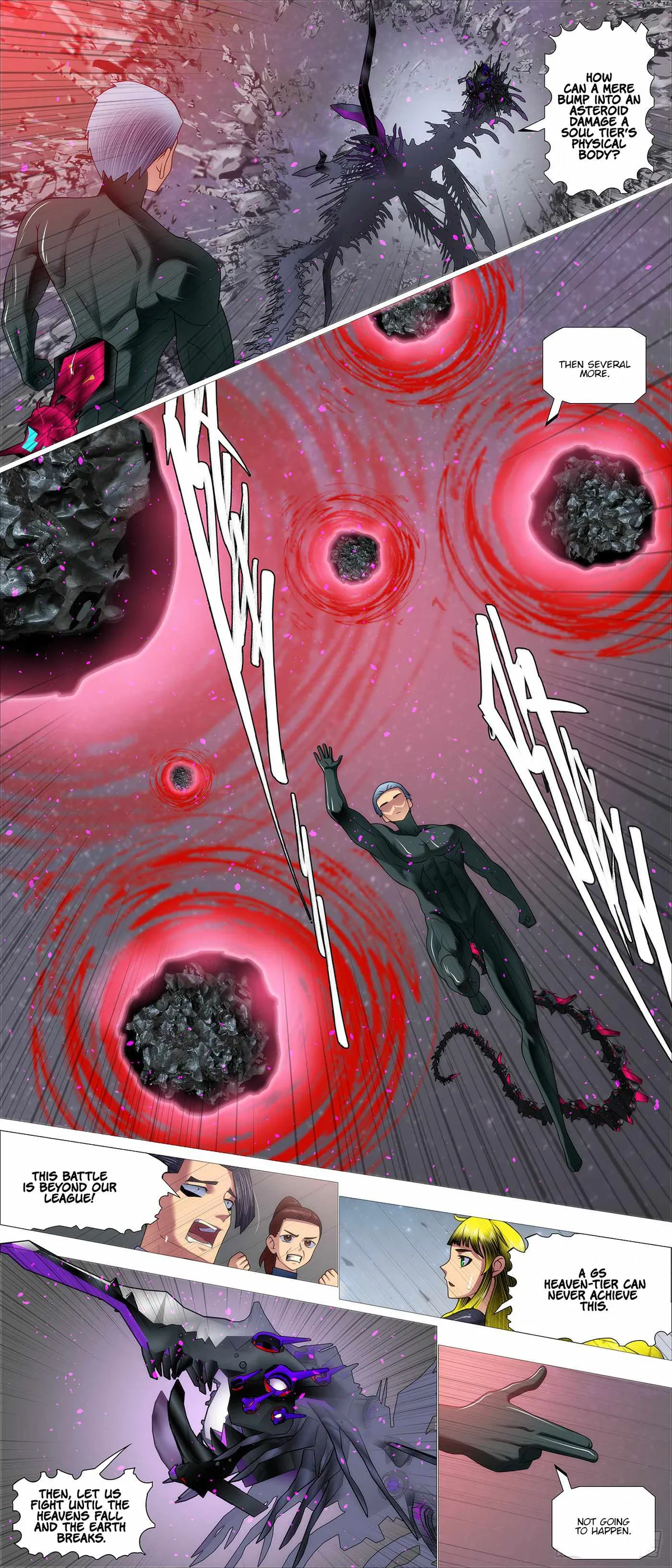 Iron Ladies Chapter 661 Online - página 3
