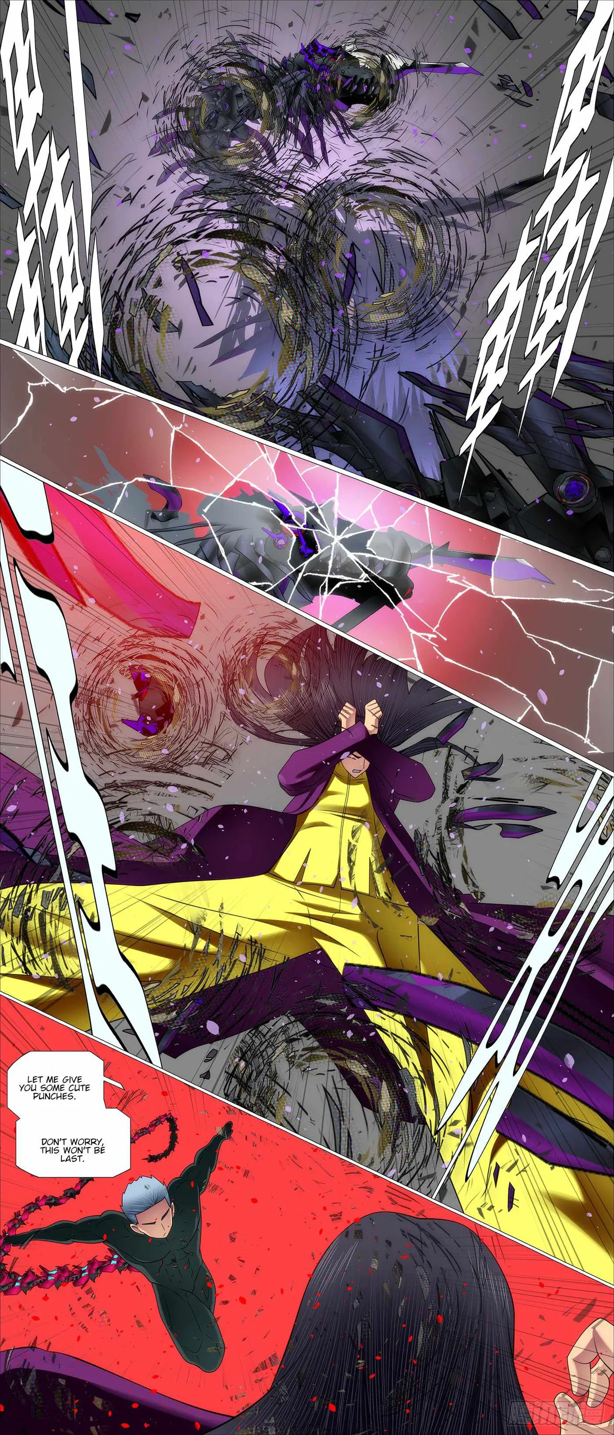 Iron Ladies Chapter 661 Online - página 5