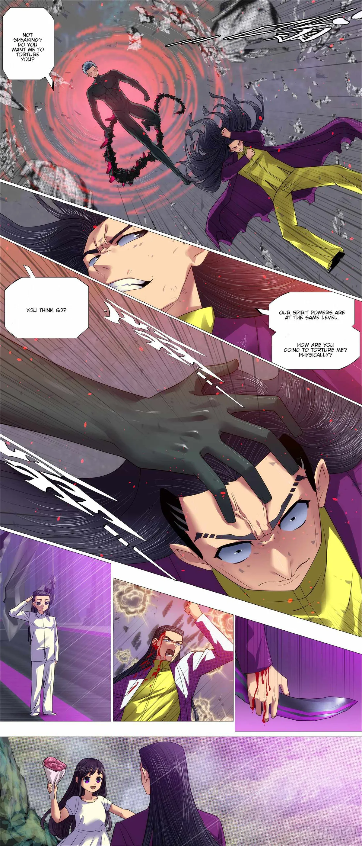Iron Ladies Chapter 661 Online - página 7