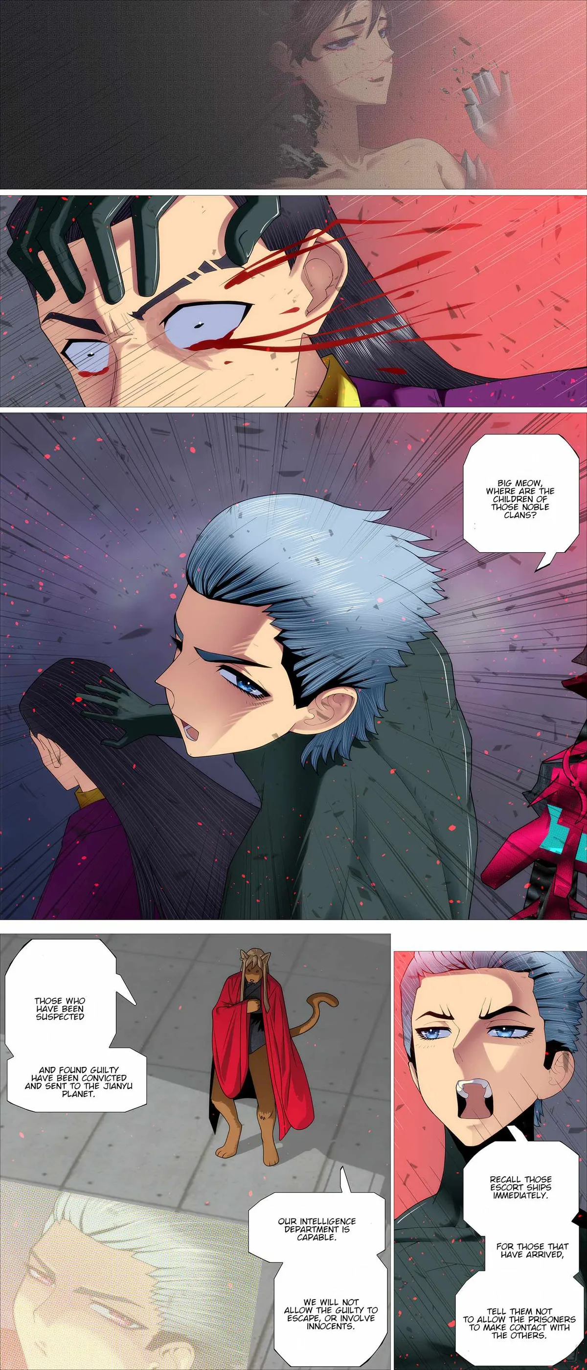 Iron Ladies Chapter 661 Online - página 8