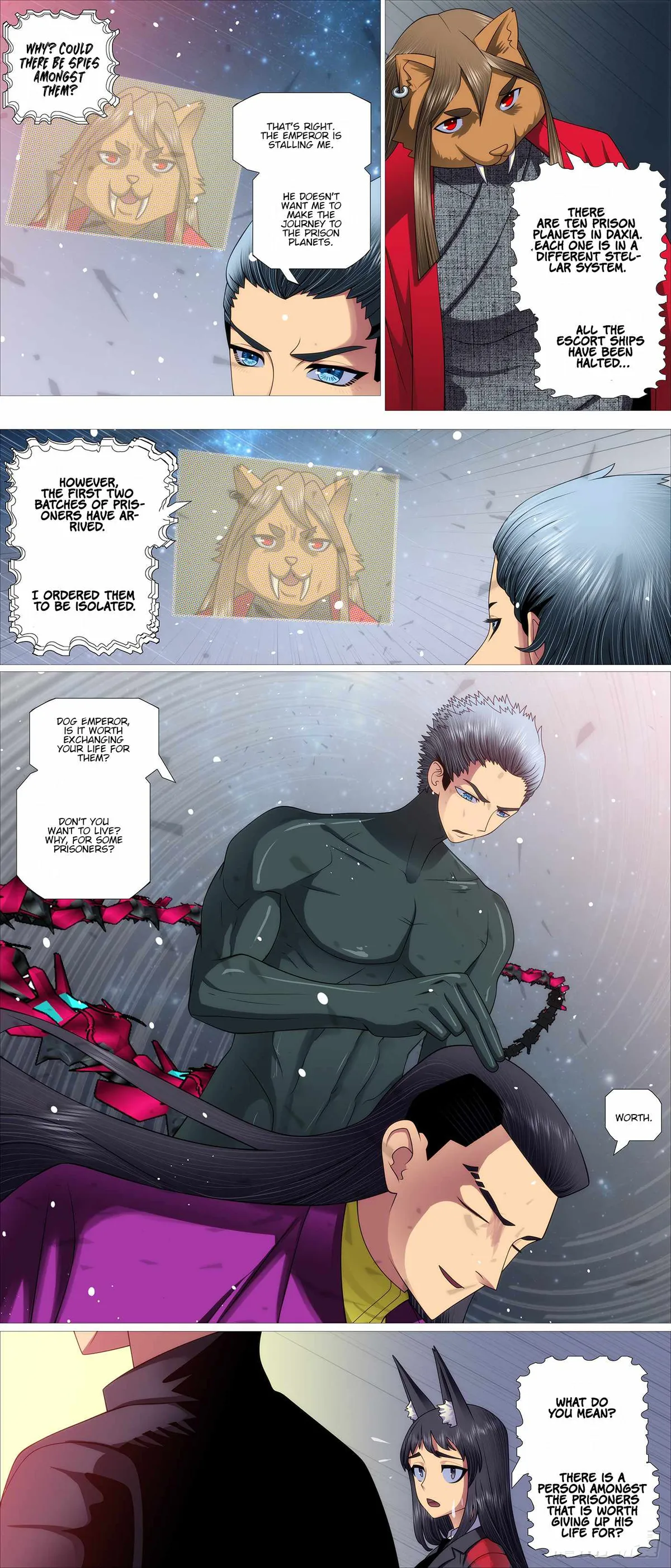 Iron Ladies Chapter 661 Online - página 9