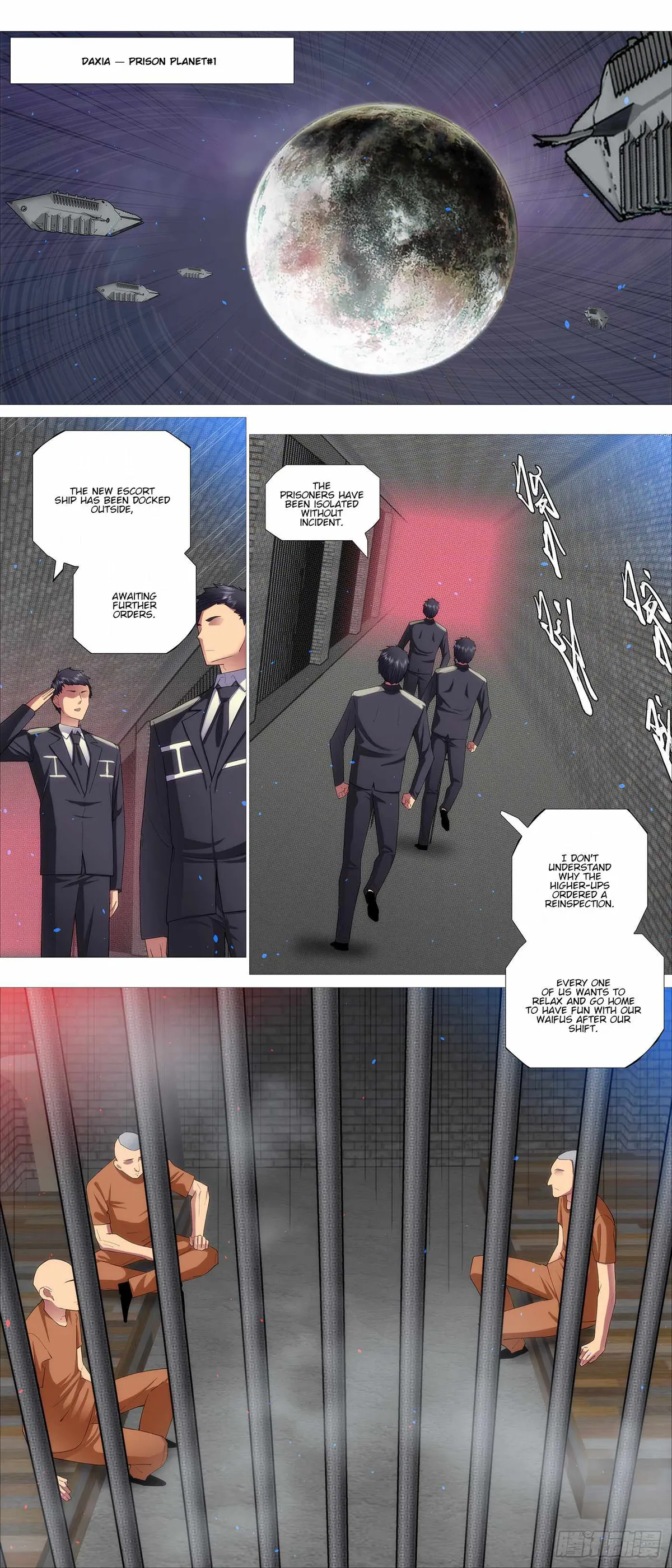 Iron Ladies Chapter 661 Online - página 10
