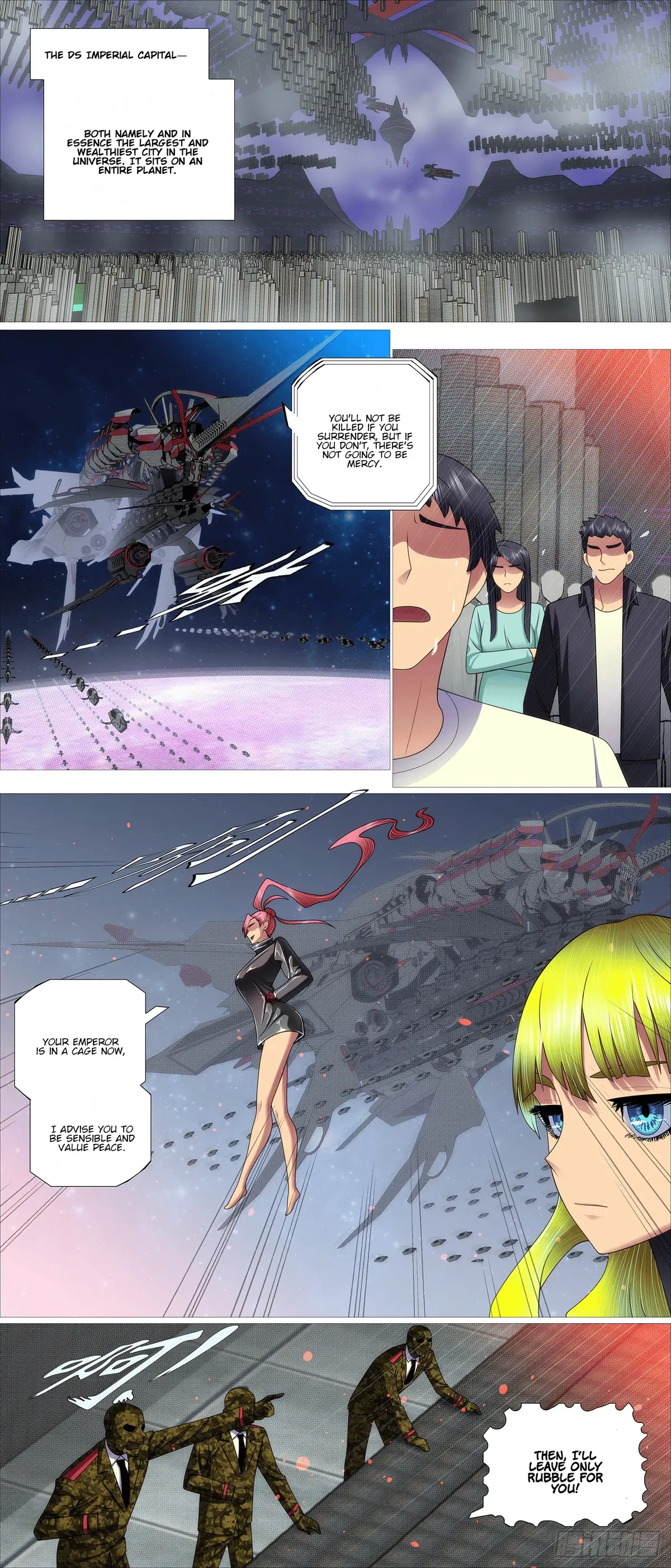 Iron Ladies Chapter 663 Online - página 1