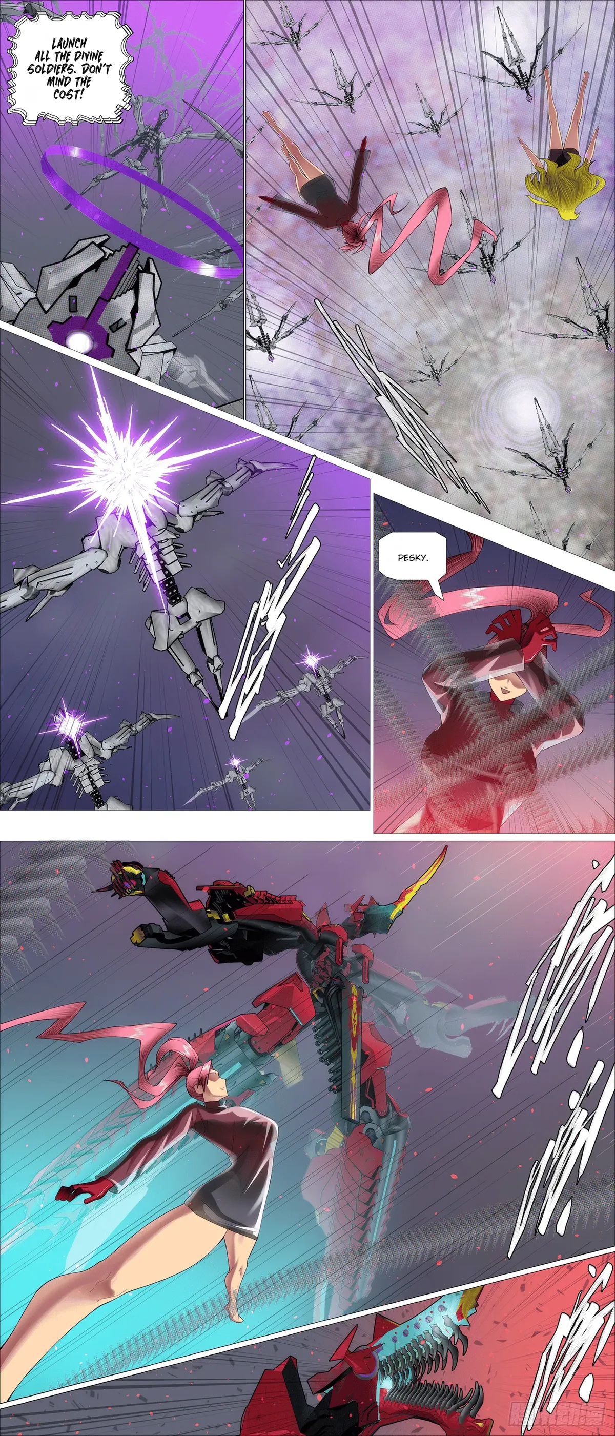 Iron Ladies Chapter 663 Online - página 2