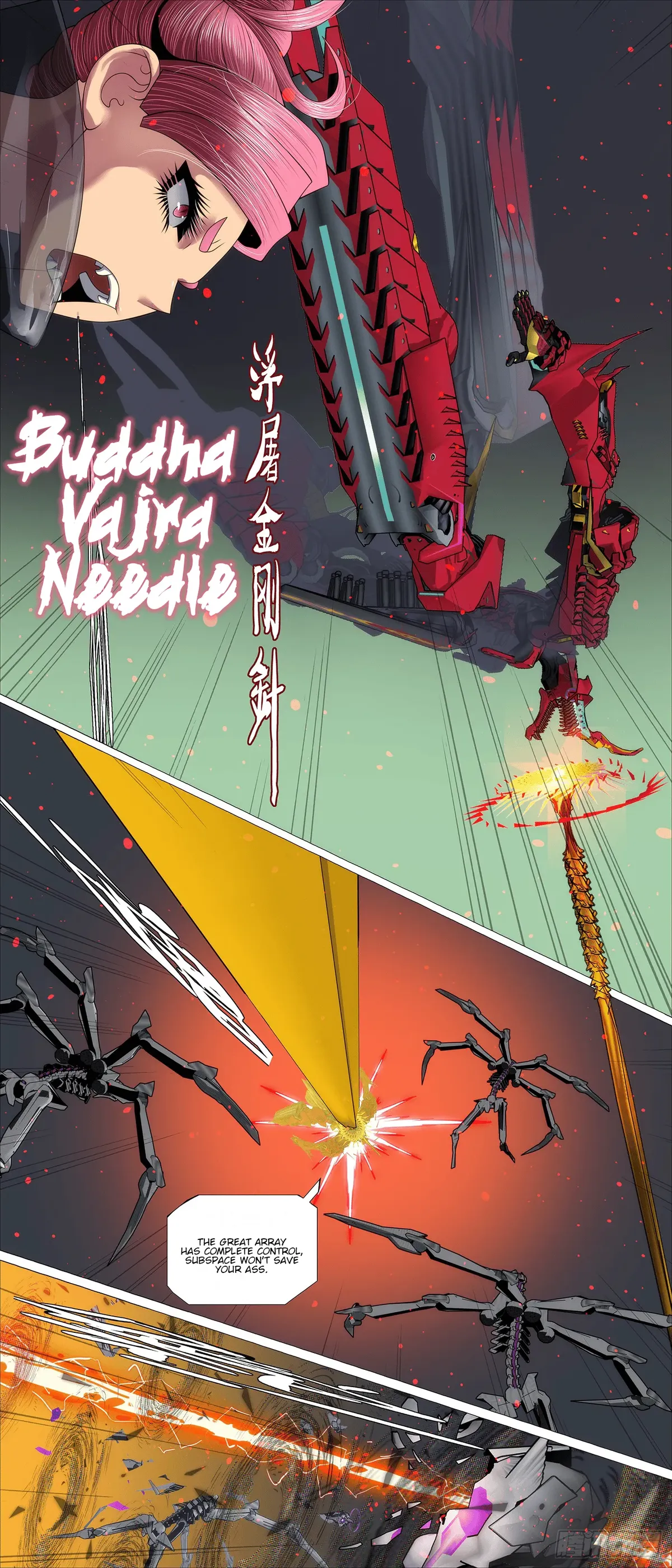 Iron Ladies Chapter 663 Online - página 3