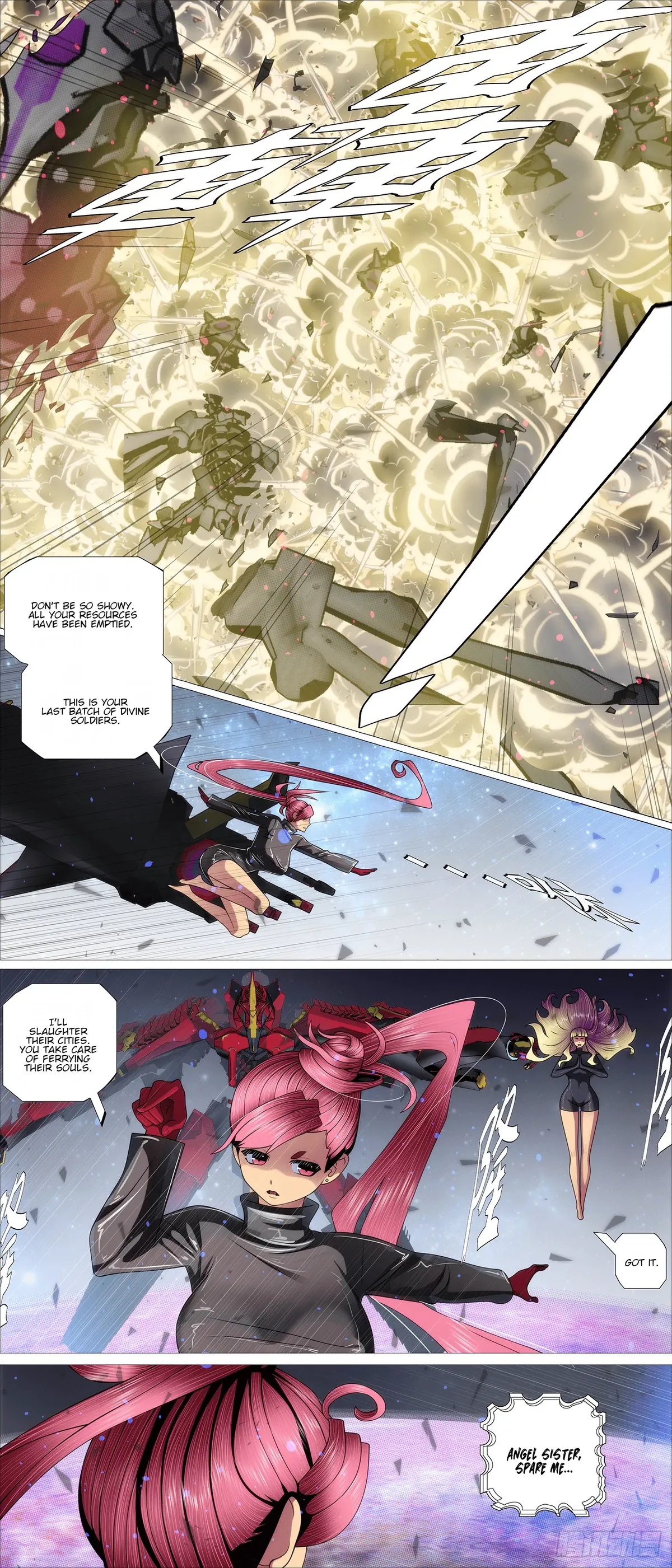 Iron Ladies Chapter 663 Online - página 4