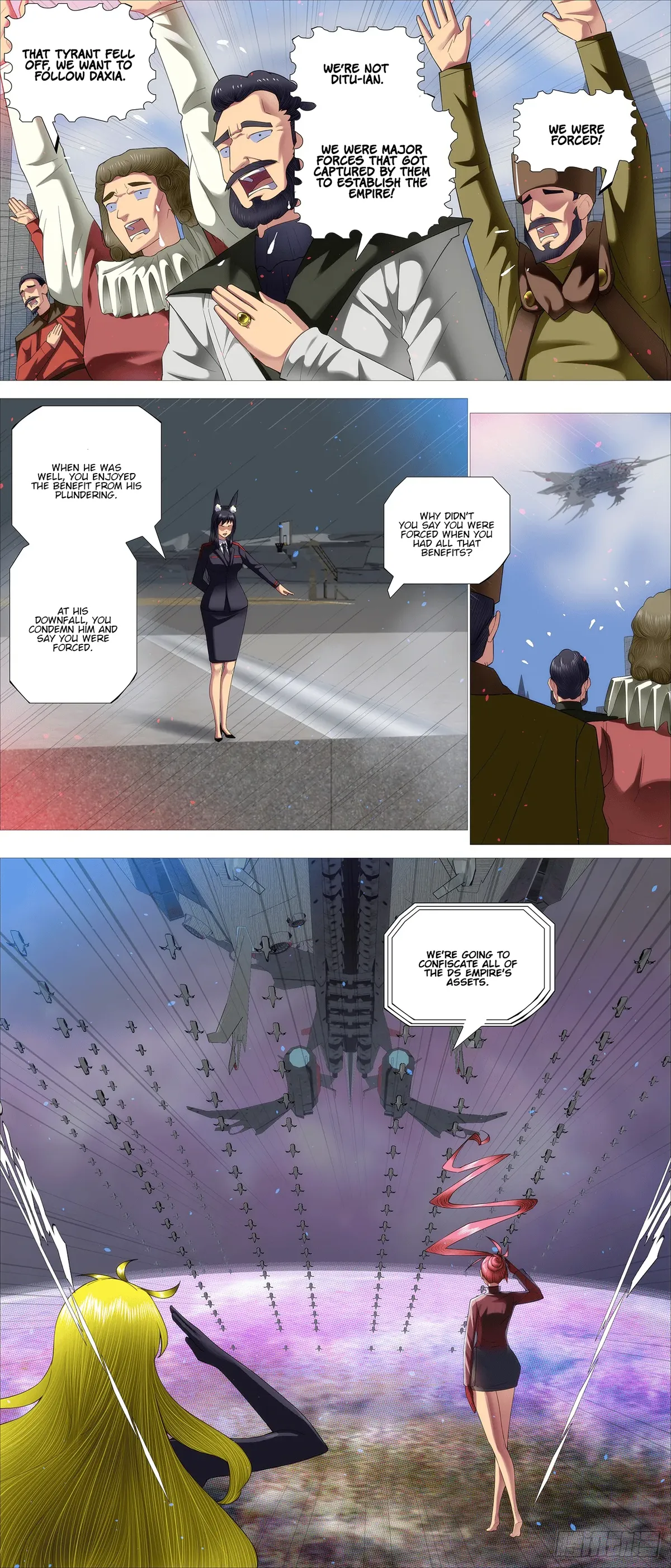 Iron Ladies Chapter 663 Online - página 5