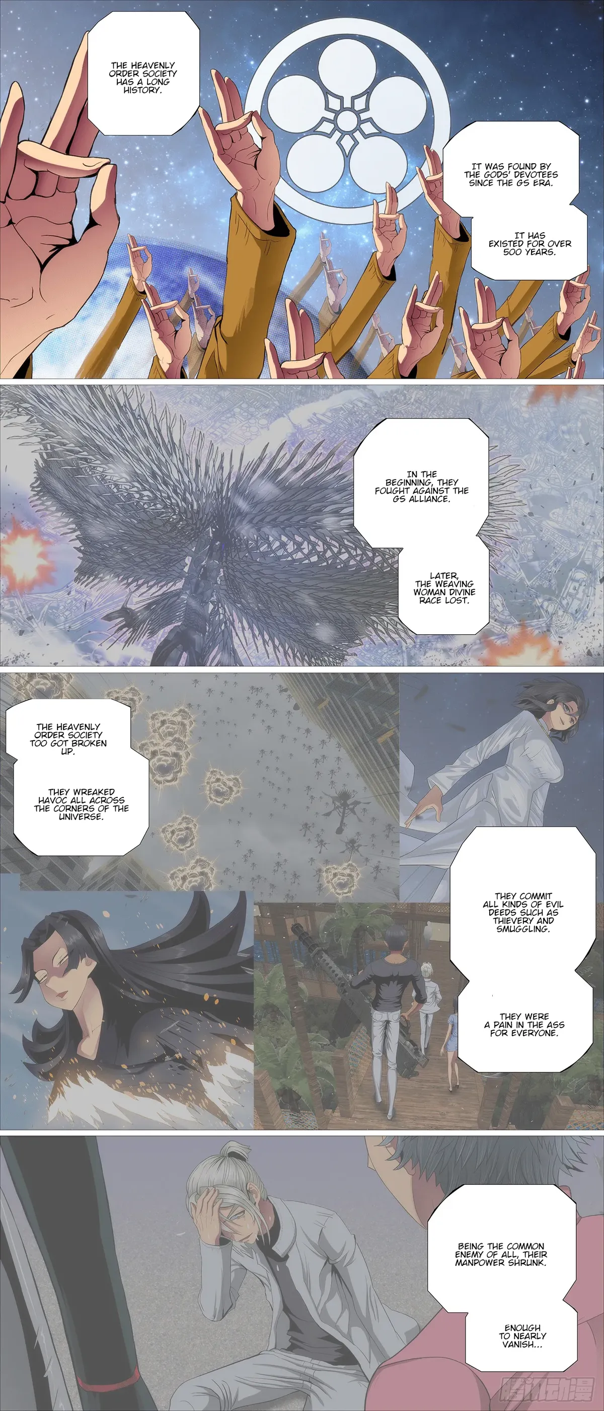 Iron Ladies Chapter 663 Online - página 6