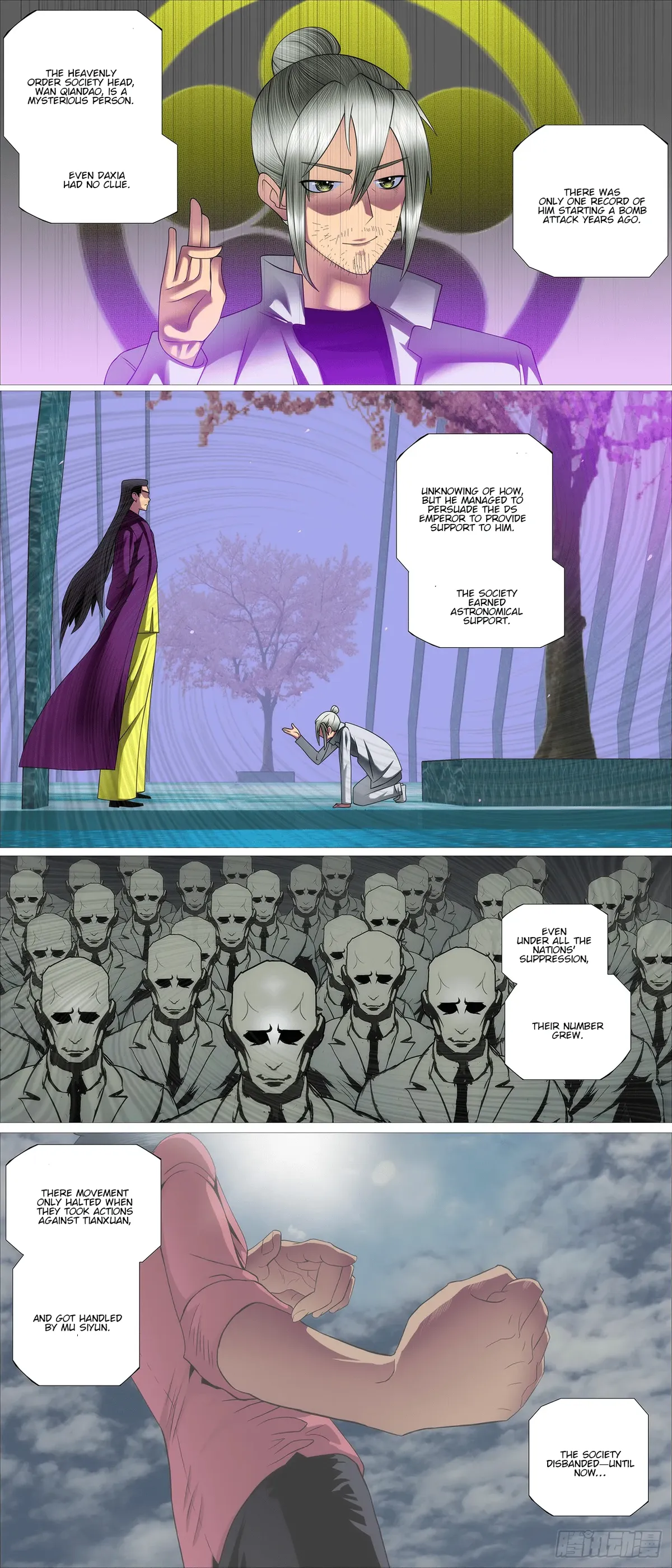 Iron Ladies Chapter 663 Online - página 7