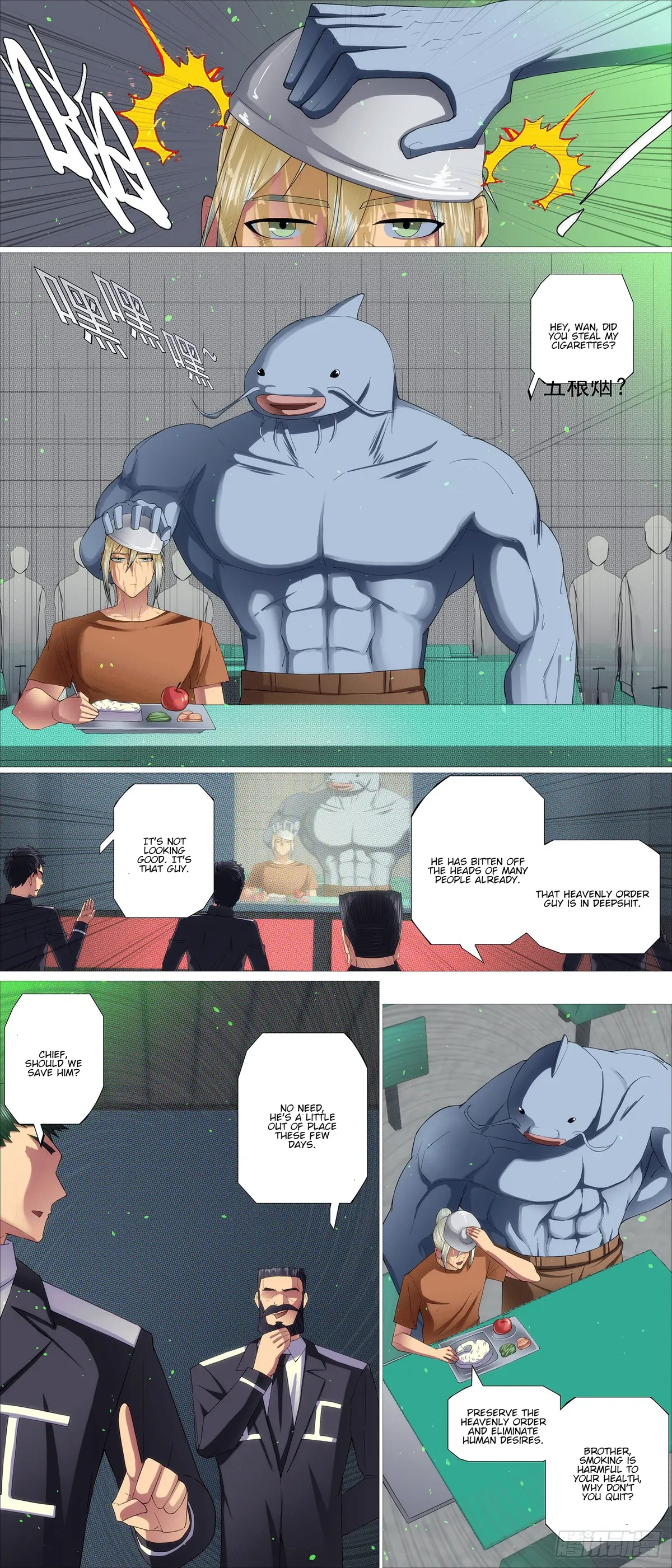 Iron Ladies Chapter 663 Online - página 8