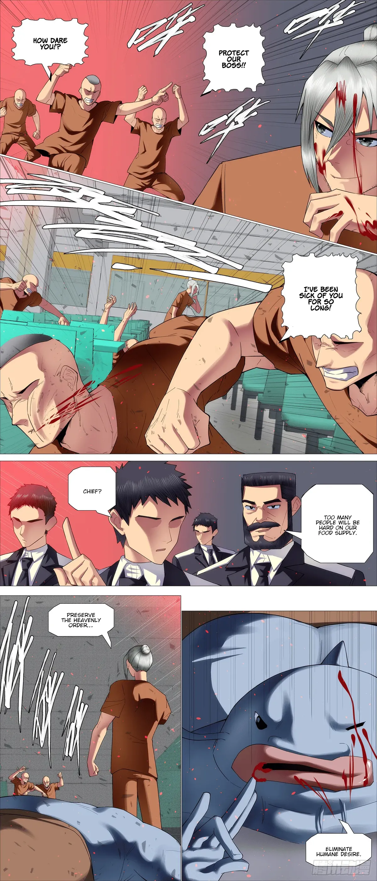 Iron Ladies Chapter 663 Online - página 10