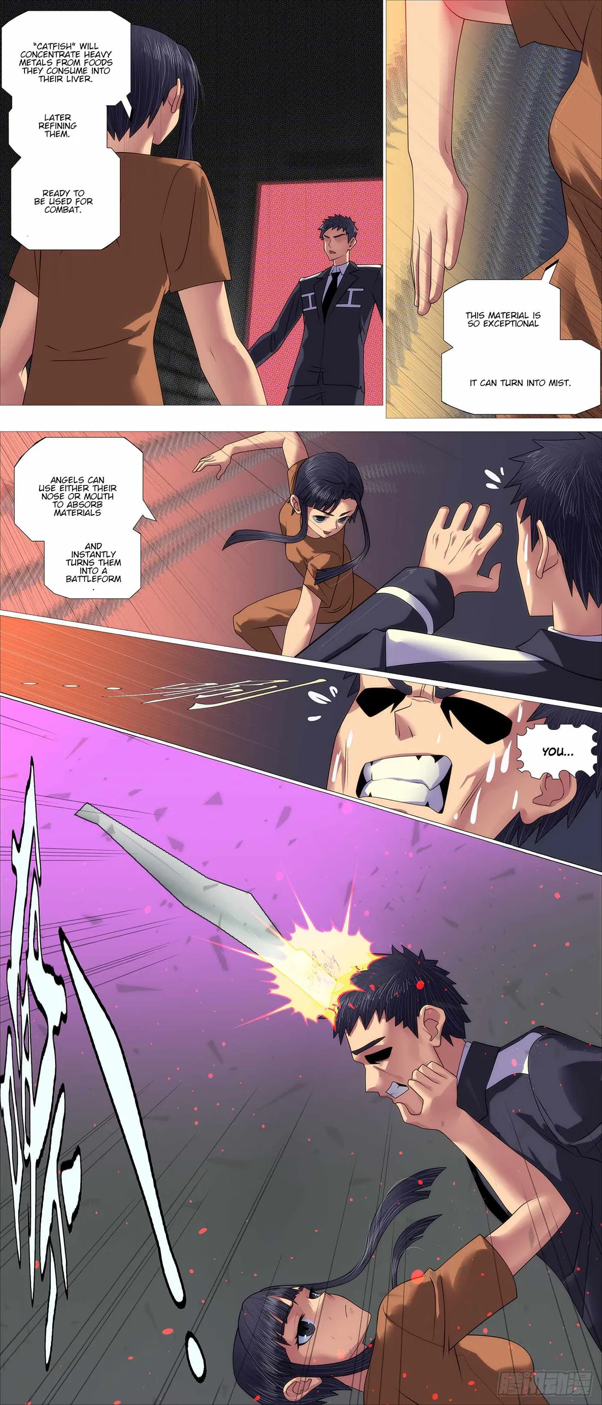 Iron Ladies Chapter 665 Online - página 1