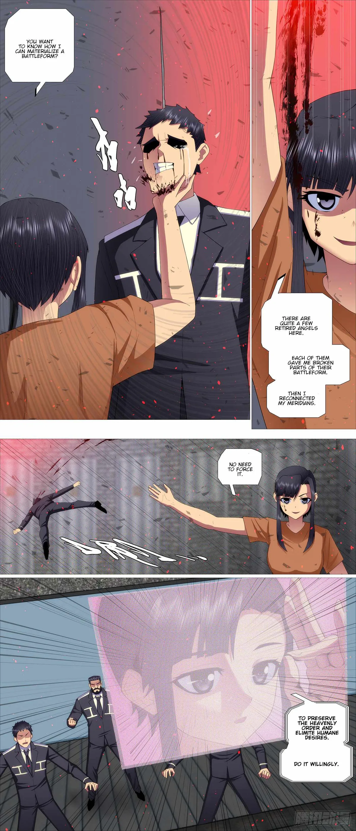 Iron Ladies Chapter 665 Online - página 2