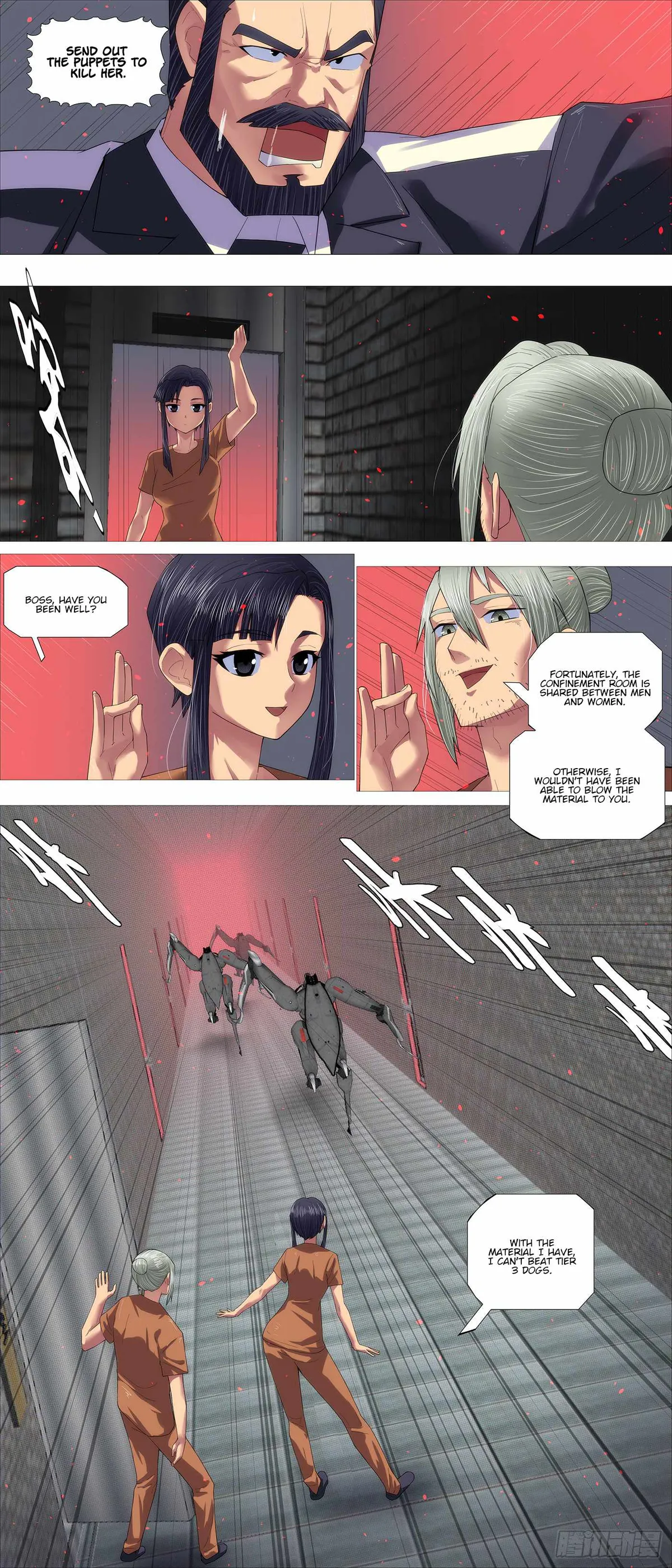 Iron Ladies Chapter 665 Online - página 3