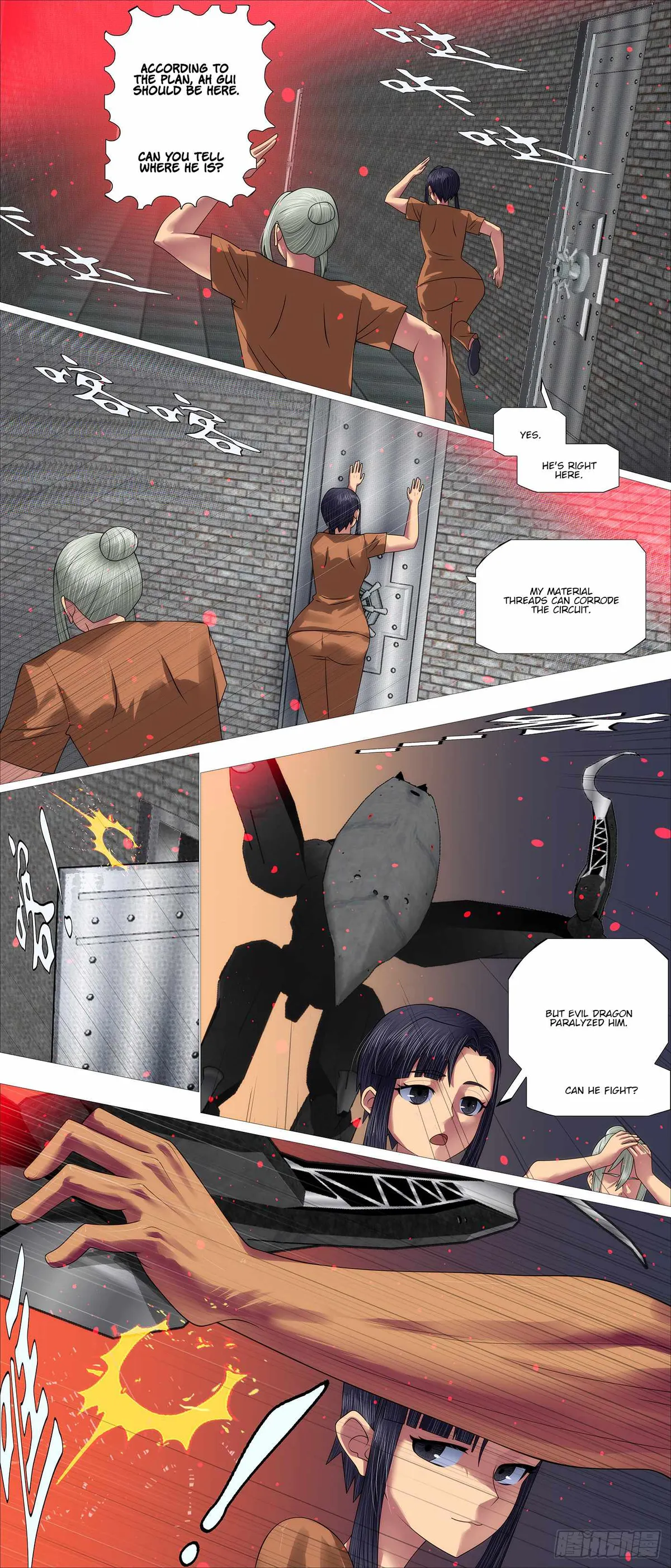 Iron Ladies Chapter 665 Online - página 4