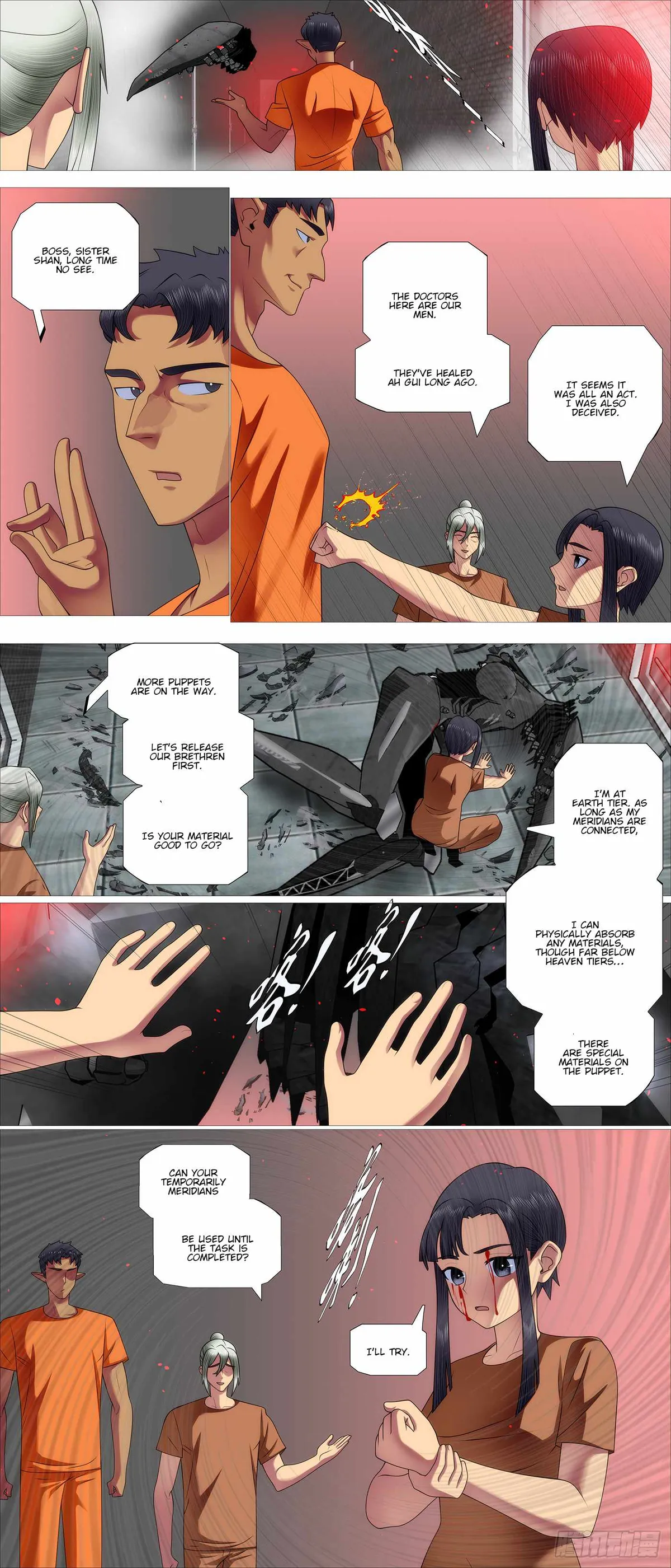 Iron Ladies Chapter 665 Online - página 6