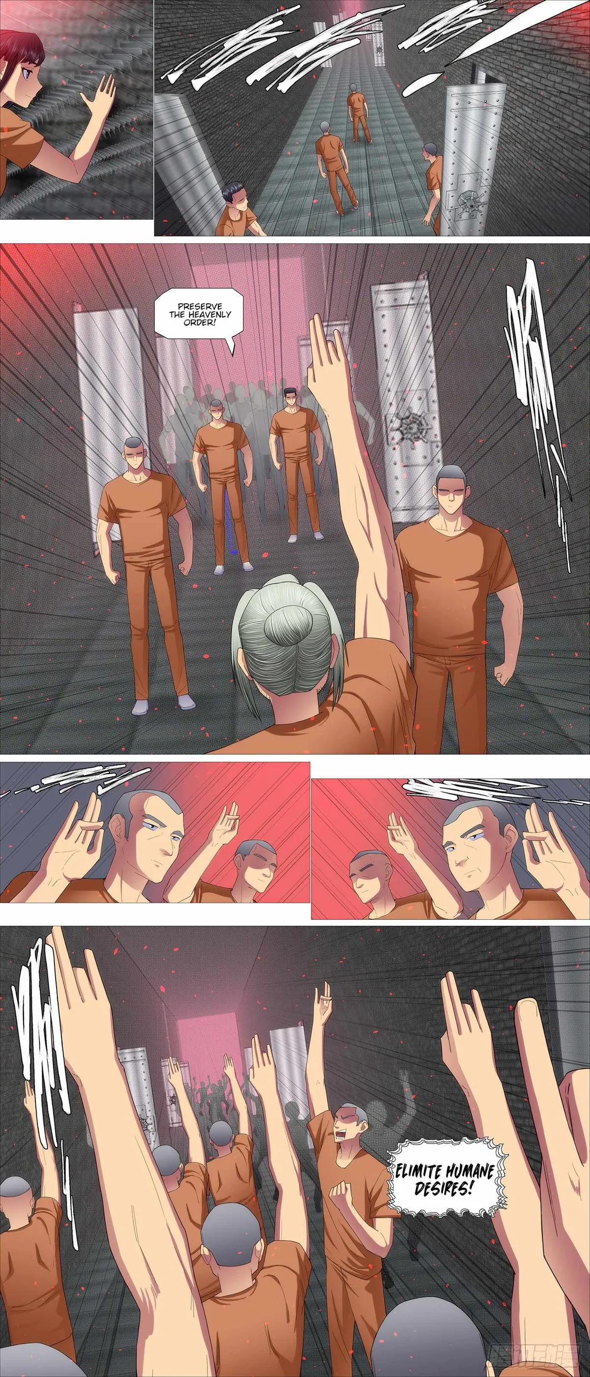 Iron Ladies Chapter 665 Online - página 7
