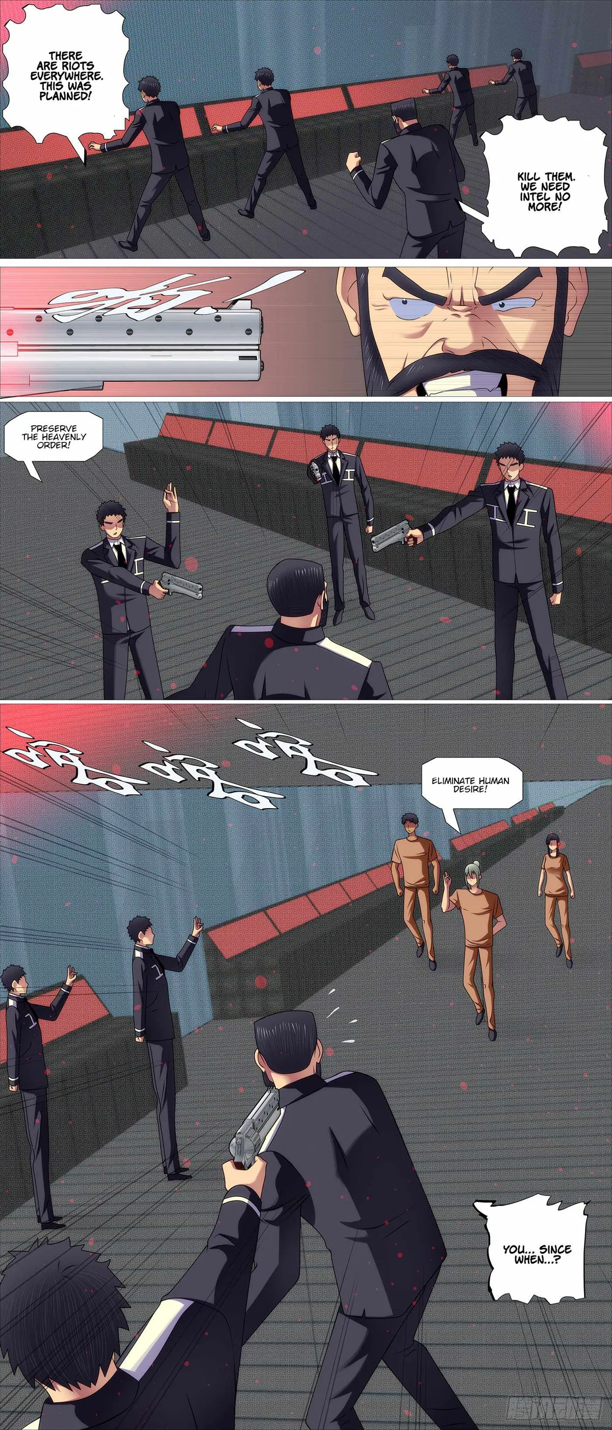 Iron Ladies Chapter 665 Online - página 10