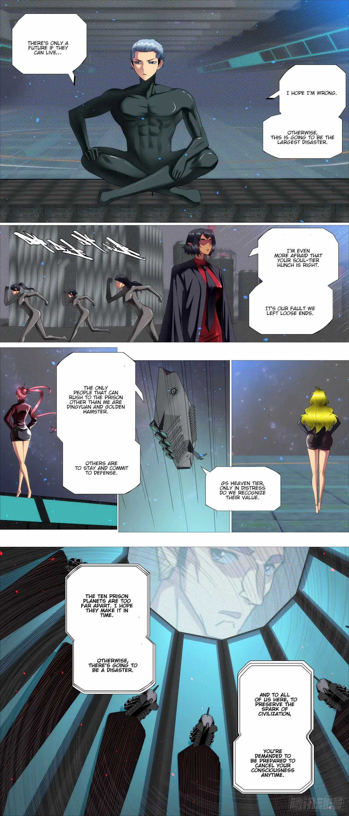 Iron Ladies Chapter 666 Online - página 2