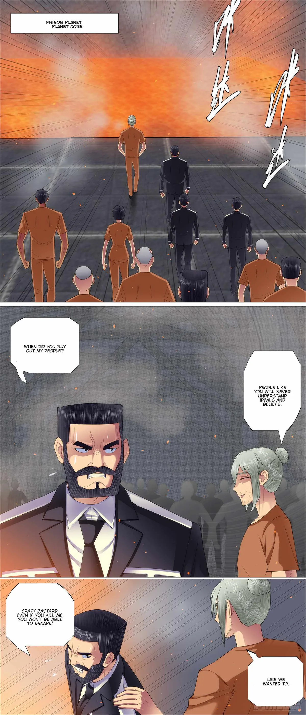 Iron Ladies Chapter 666 Online - página 3