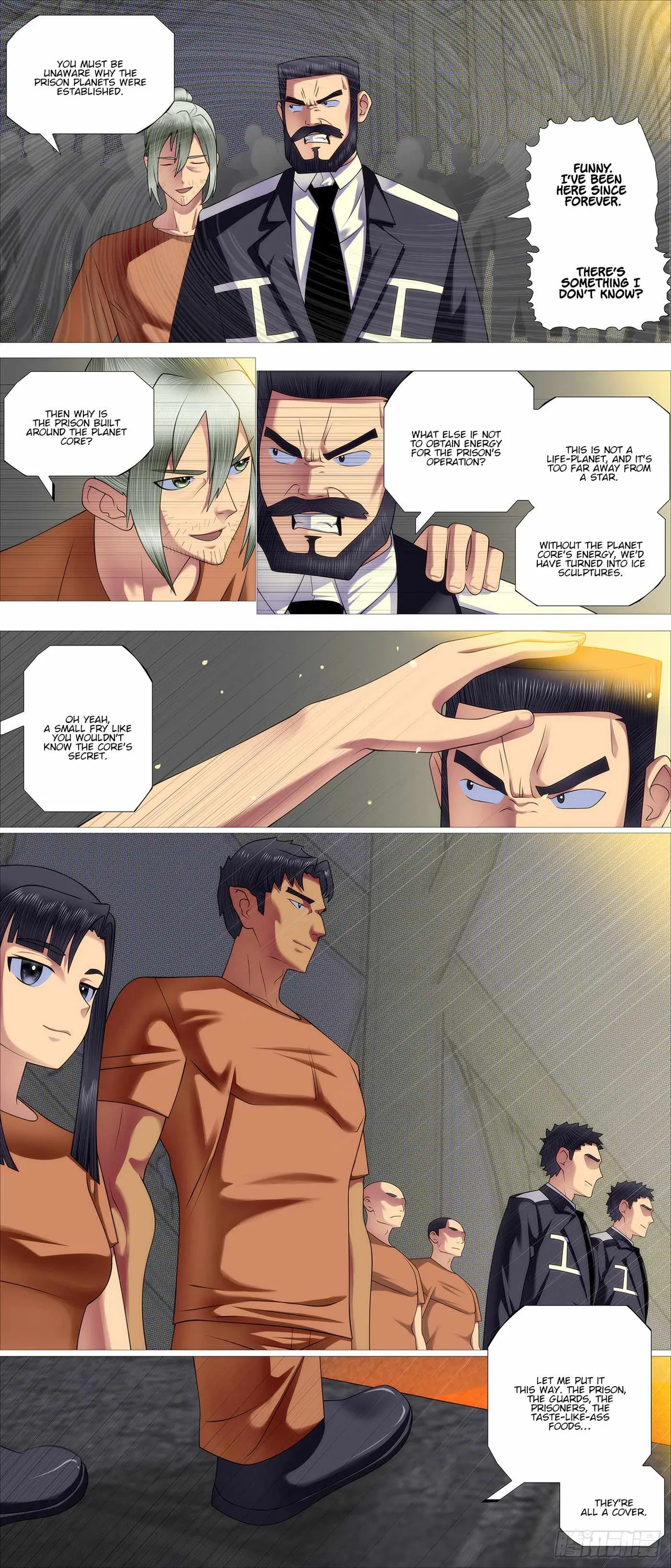 Iron Ladies Chapter 666 Online - página 4