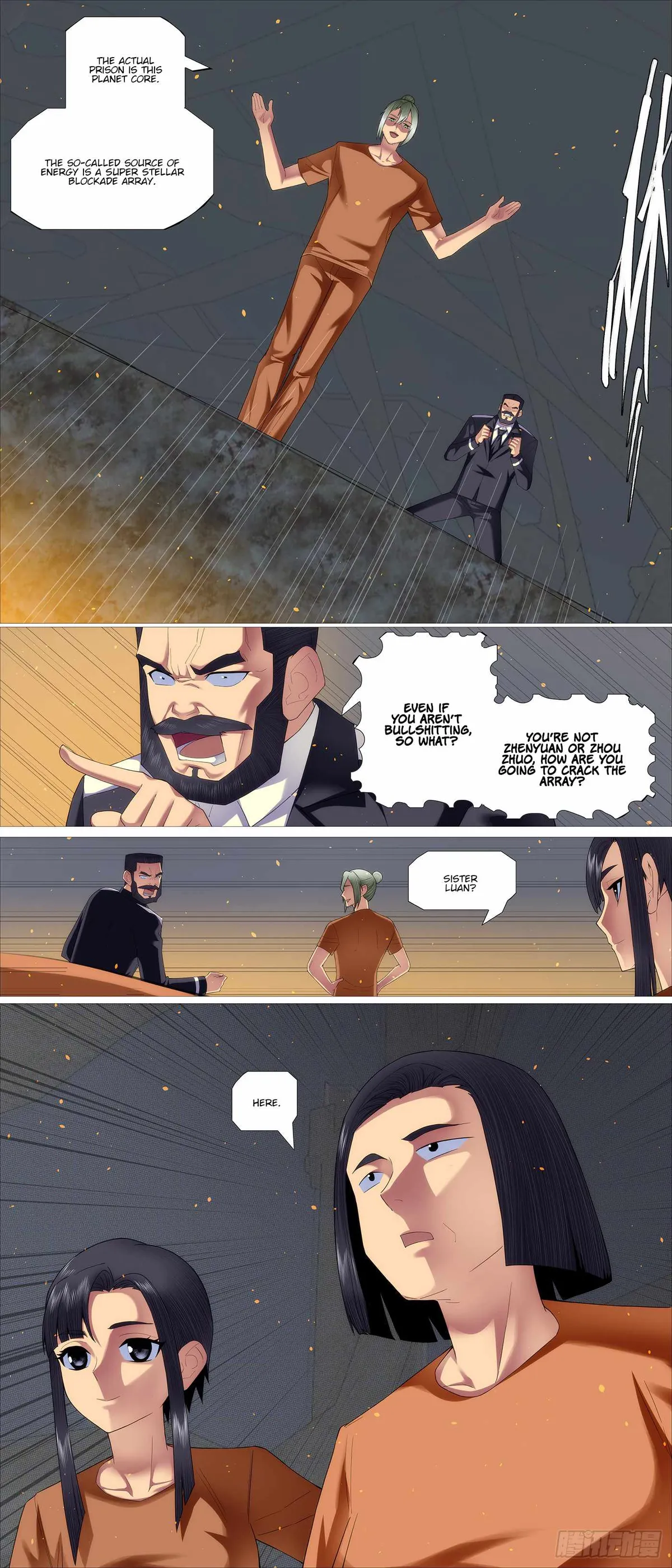 Iron Ladies Chapter 666 Online - página 5