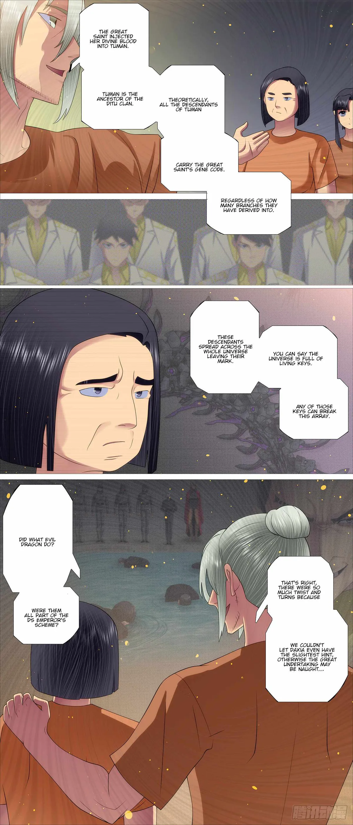 Iron Ladies Chapter 666 Online - página 6
