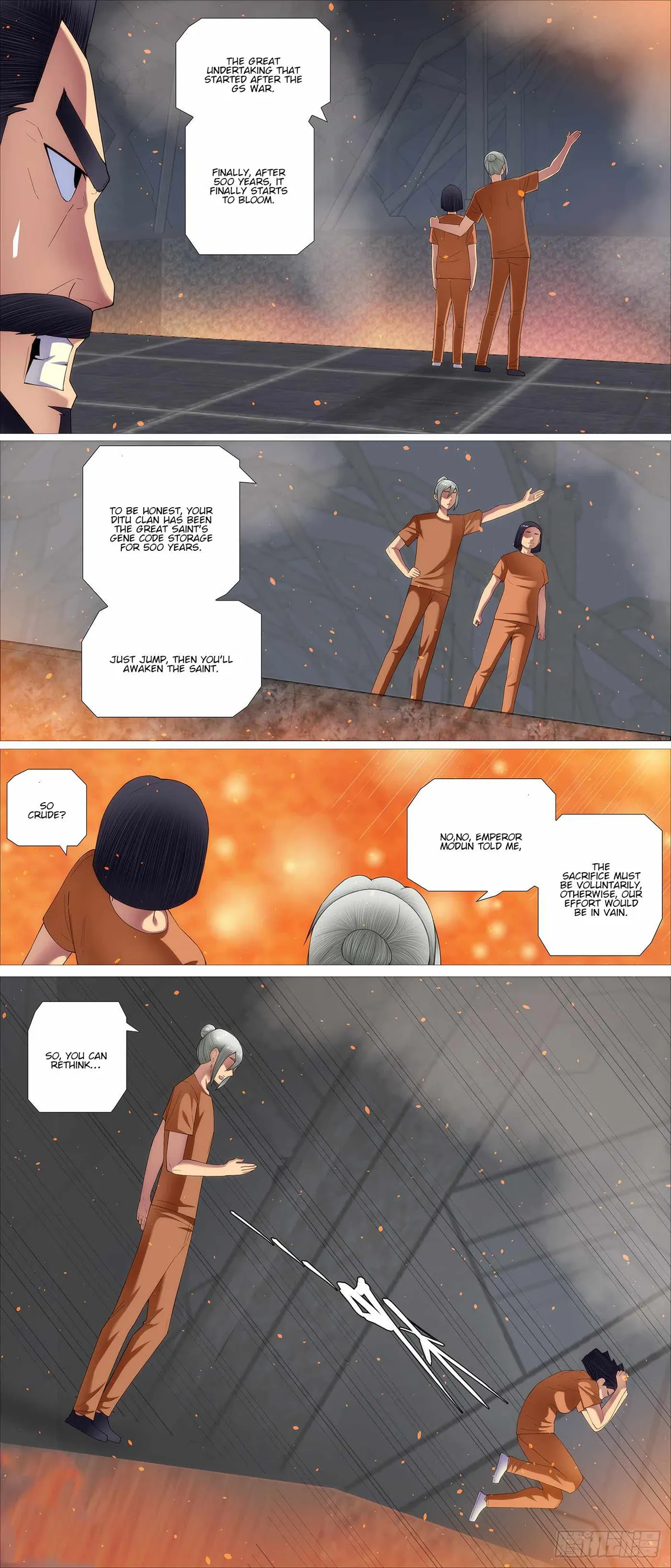 Iron Ladies Chapter 666 Online - página 7
