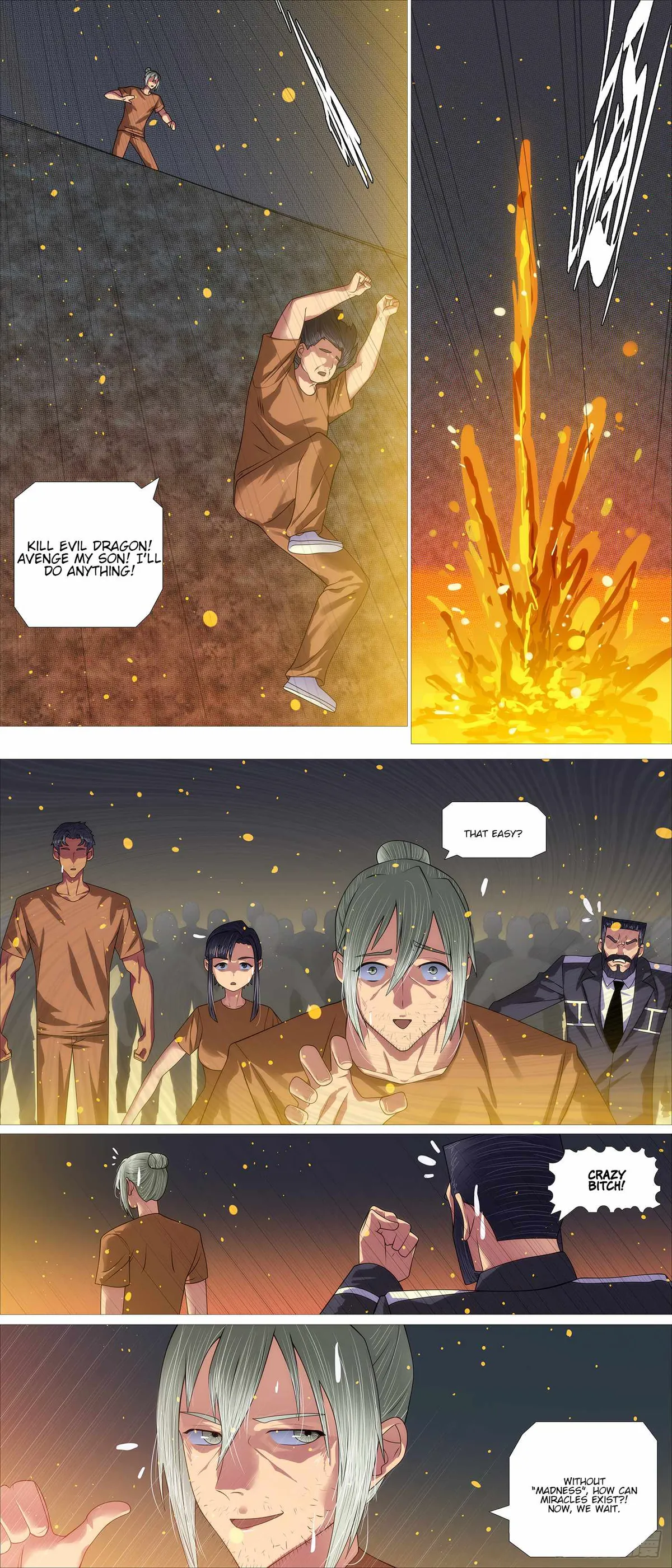 Iron Ladies Chapter 666 Online - página 8
