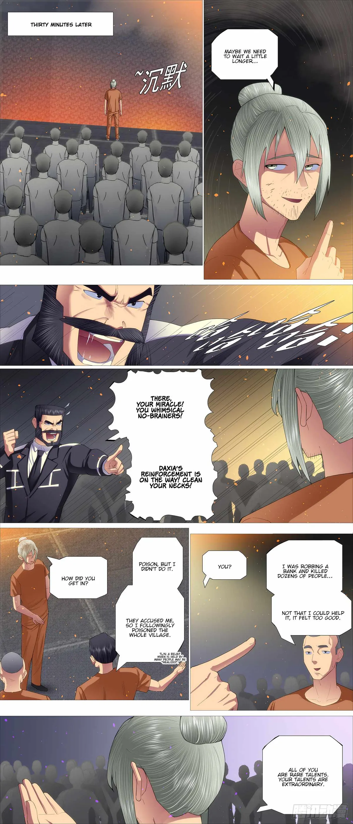 Iron Ladies Chapter 666 Online - página 9