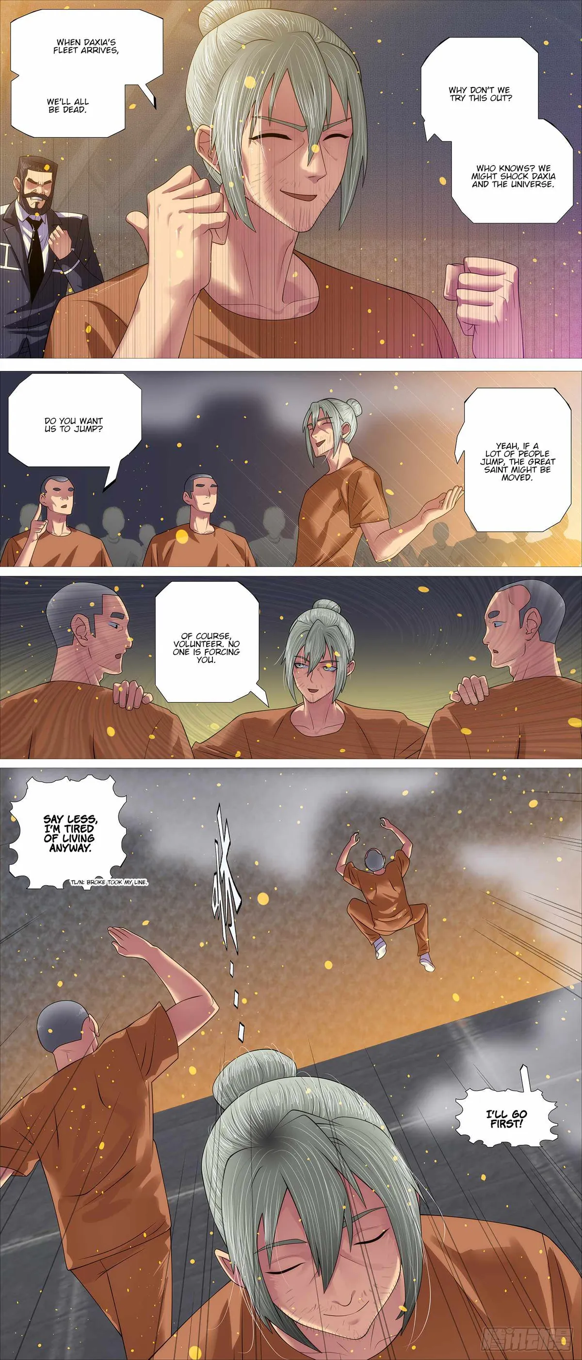Iron Ladies Chapter 666 Online - página 10