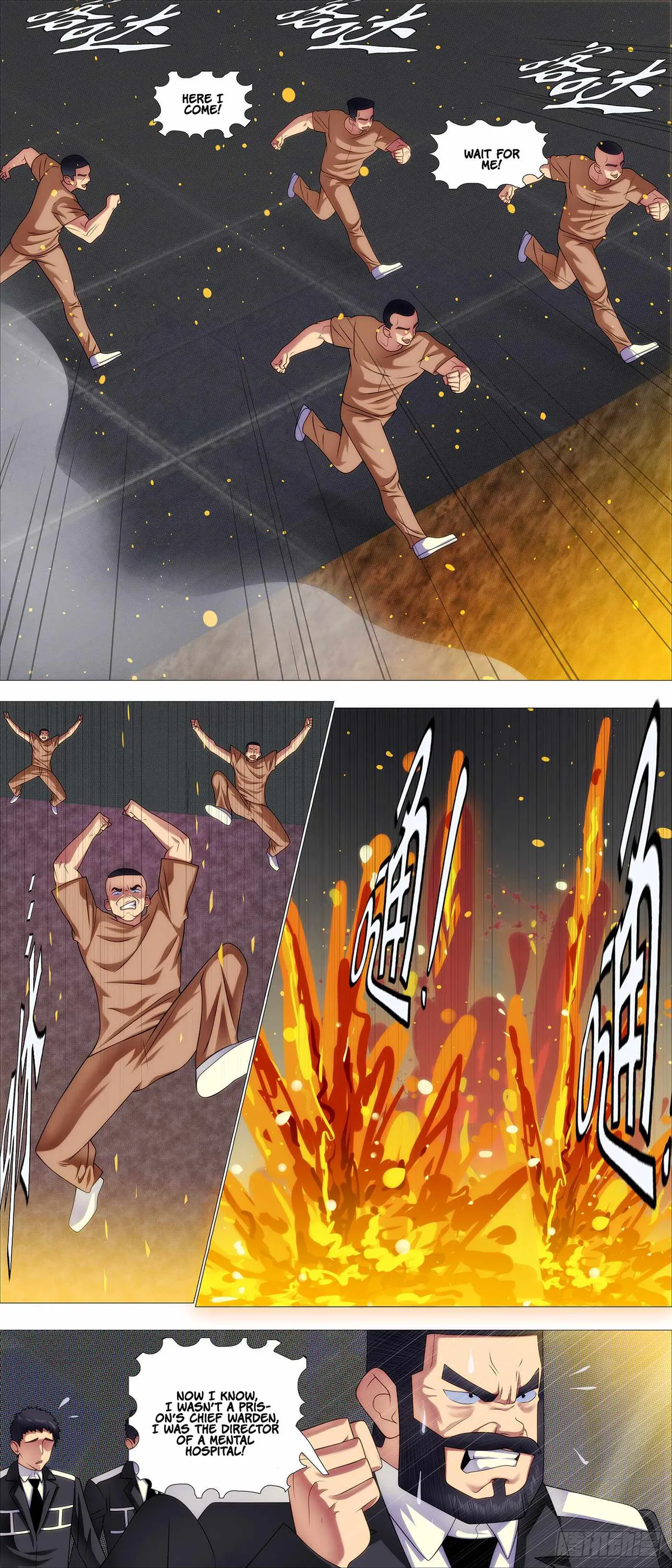 Iron Ladies Chapter 667 Online - página 1