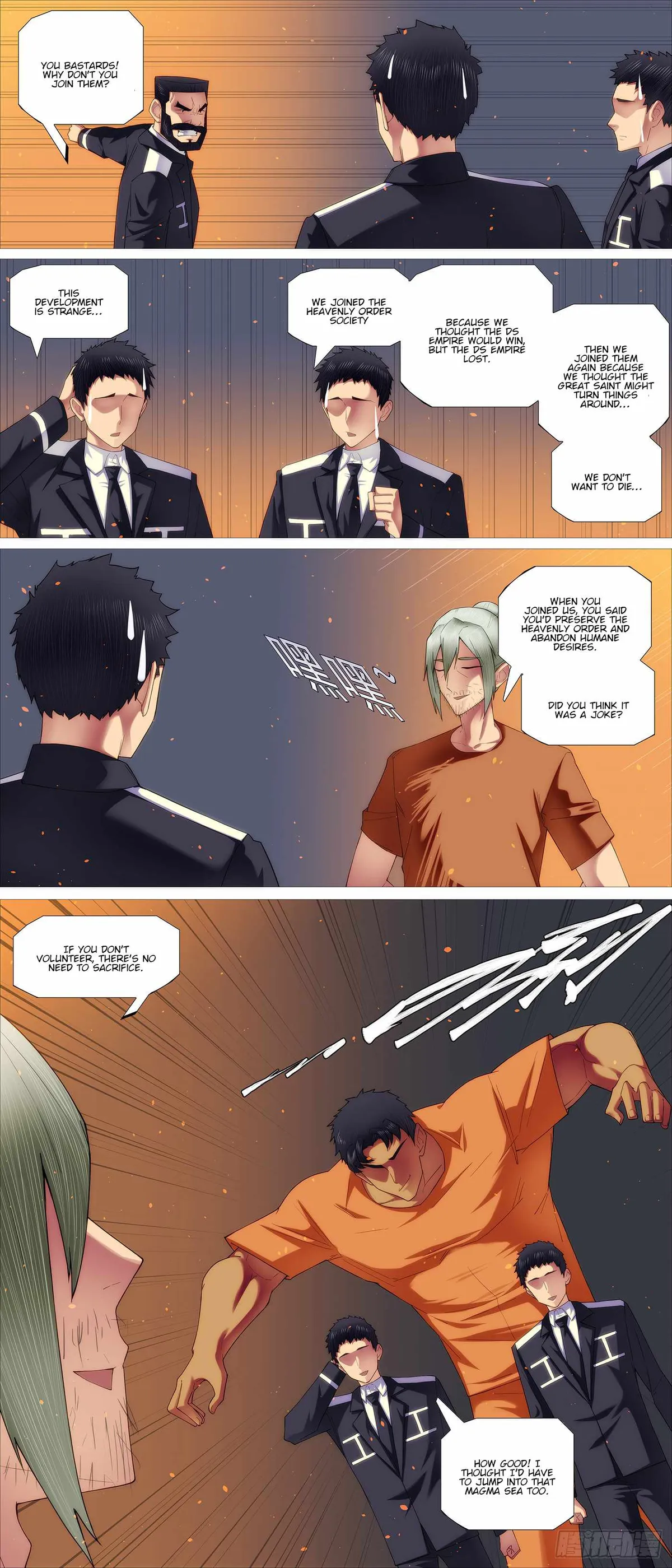 Iron Ladies Chapter 667 Online - página 2