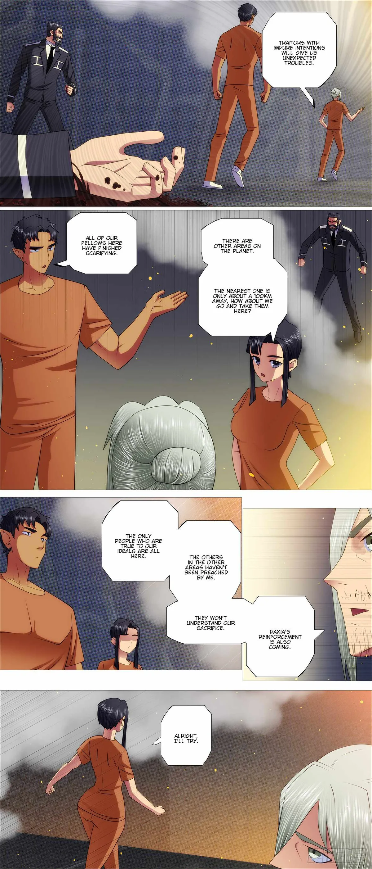 Iron Ladies Chapter 667 Online - página 3