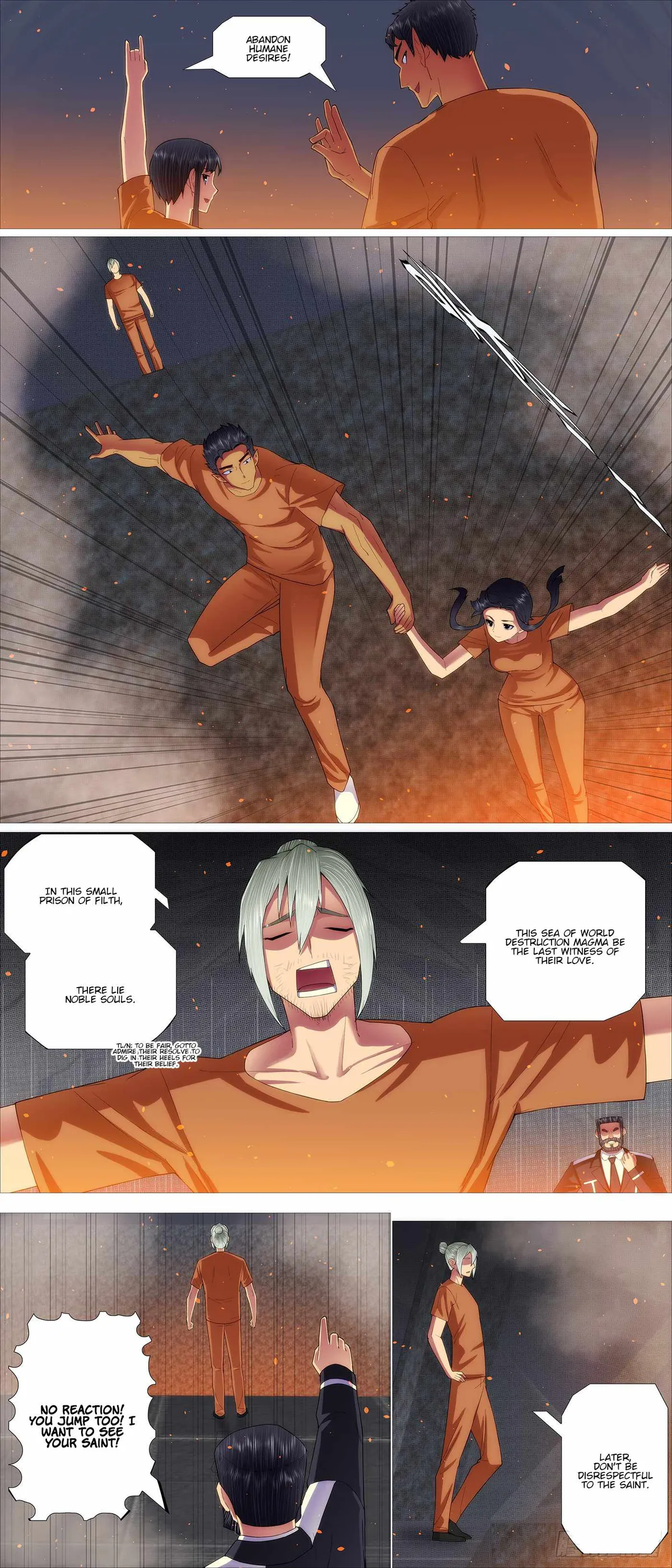 Iron Ladies Chapter 667 Online - página 5