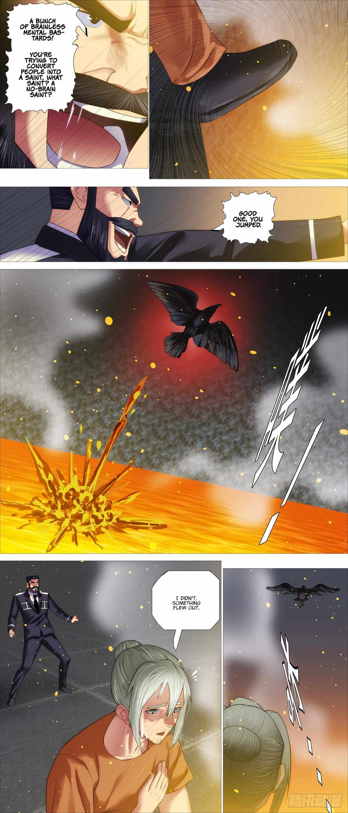 Iron Ladies Chapter 667 Online - página 6