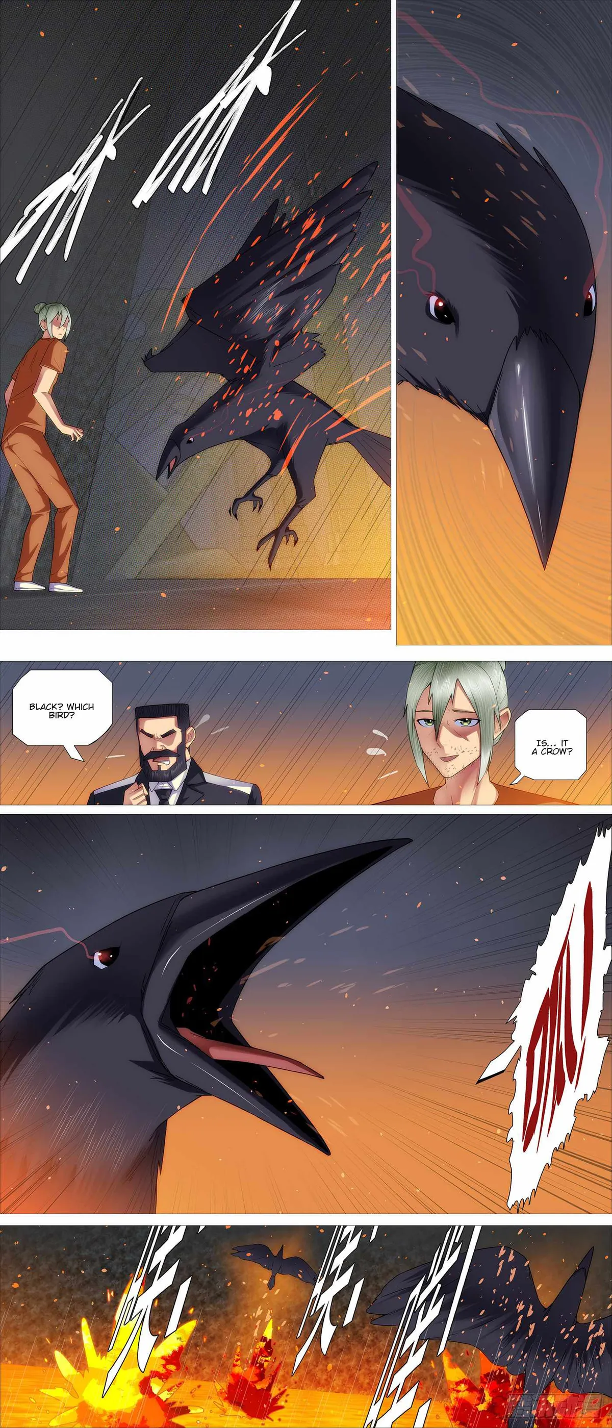 Iron Ladies Chapter 667 Online - página 7