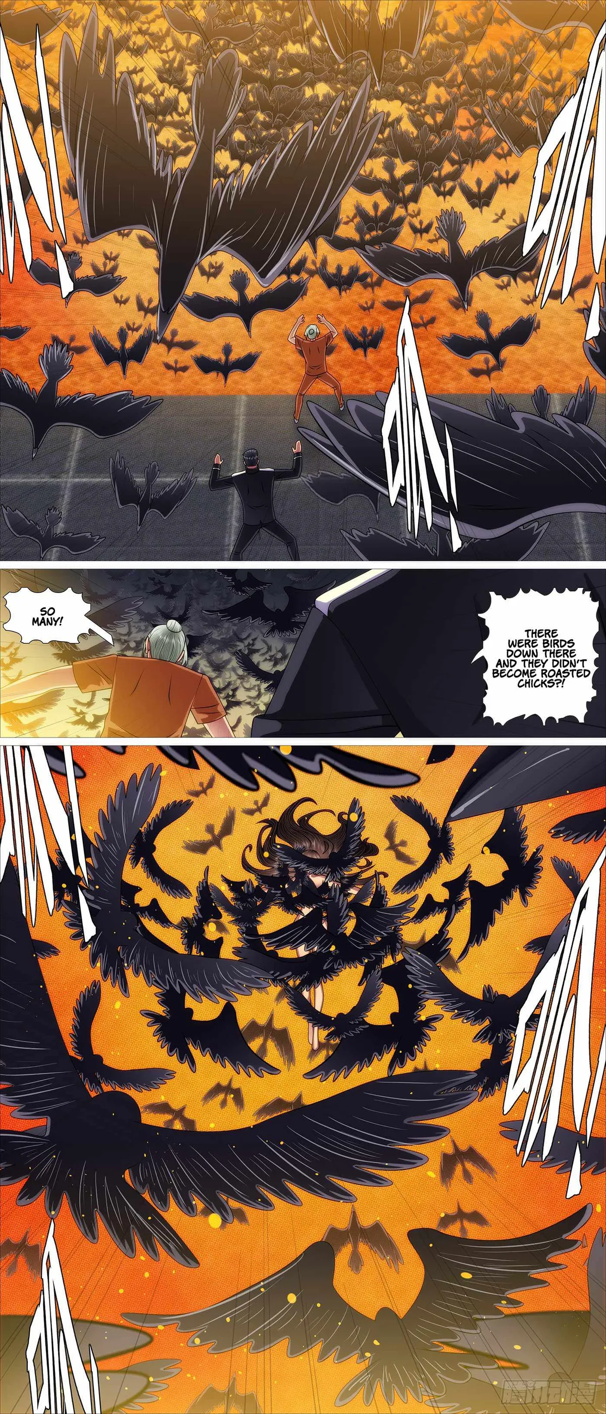 Iron Ladies Chapter 667 Online - página 8