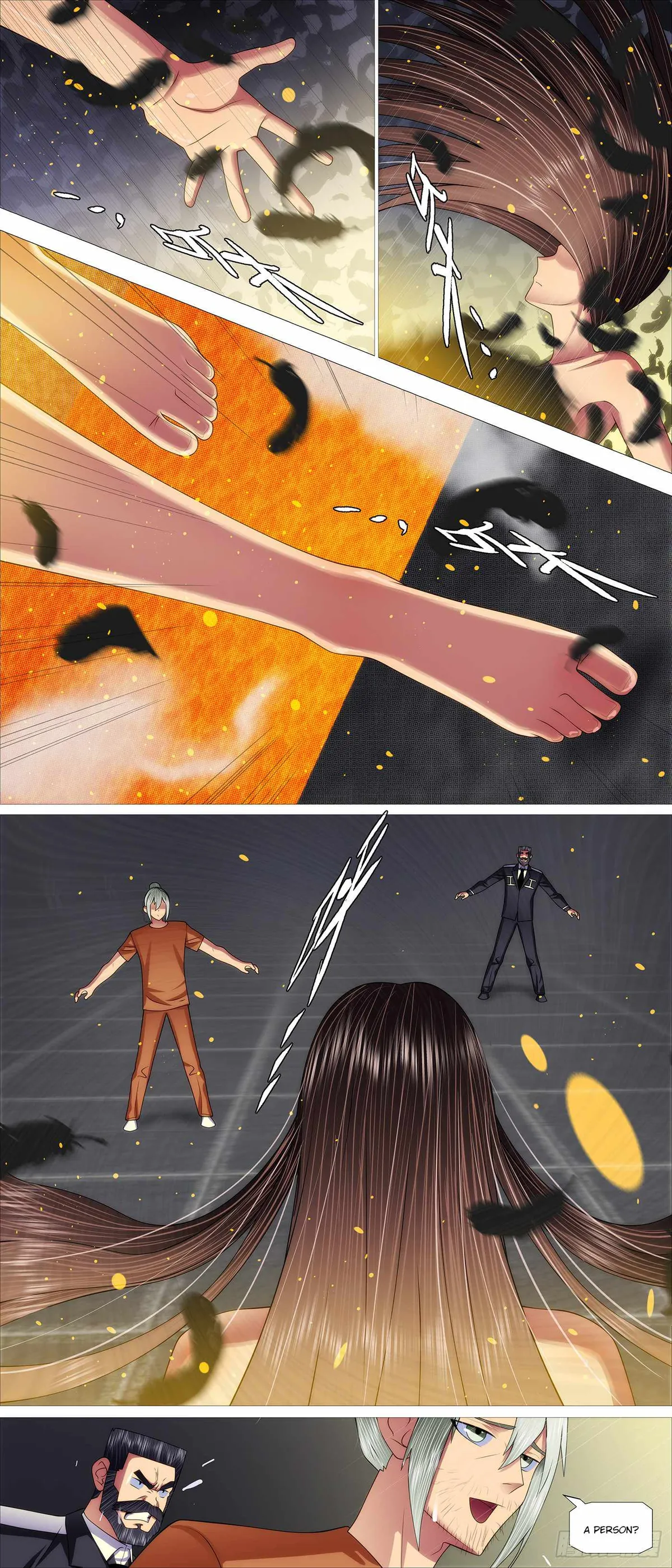 Iron Ladies Chapter 667 Online - página 9